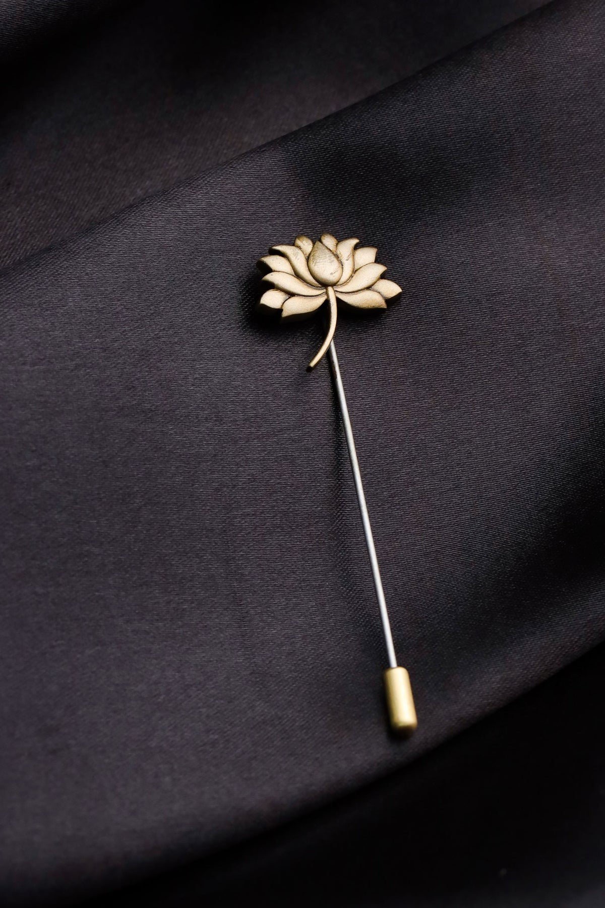 Divine Lotus Lapel Pin