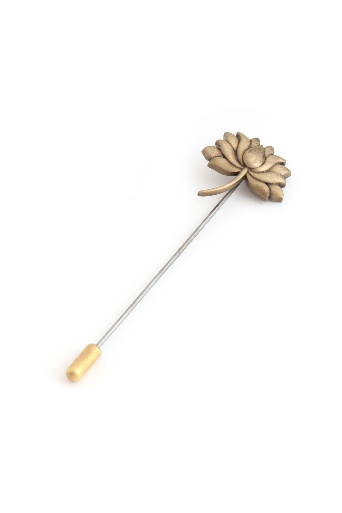 Divine Lotus Lapel Pin