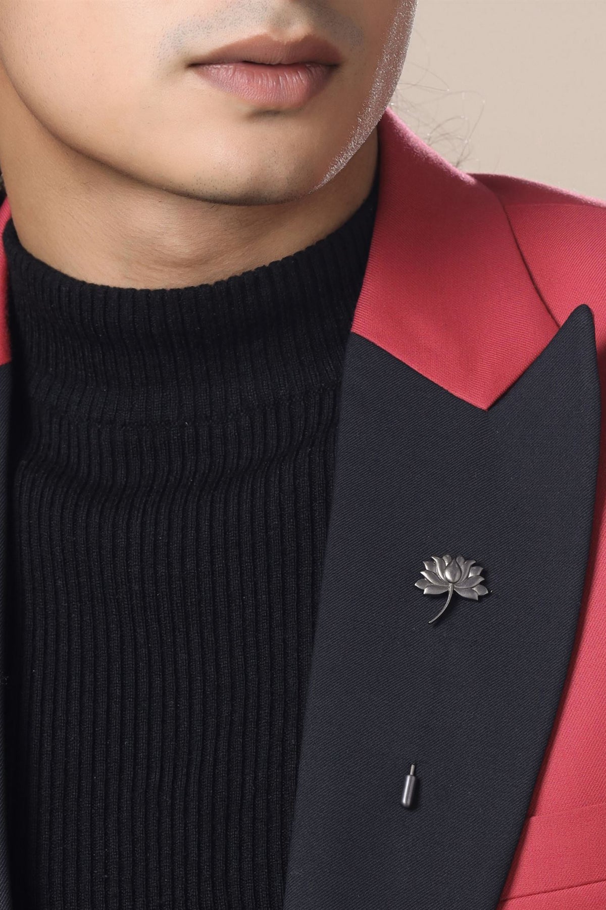 Divine Lotus Lapel Pin