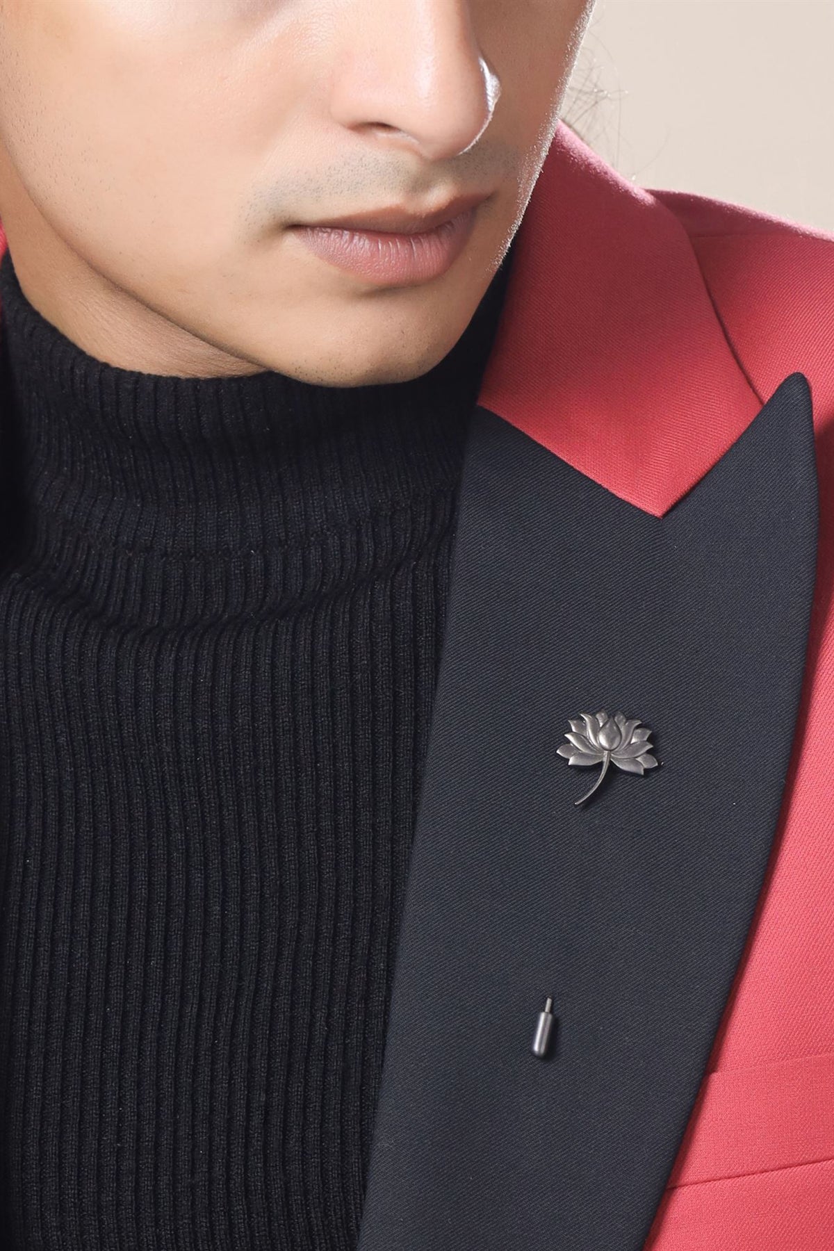 Divine Lotus Lapel Pin