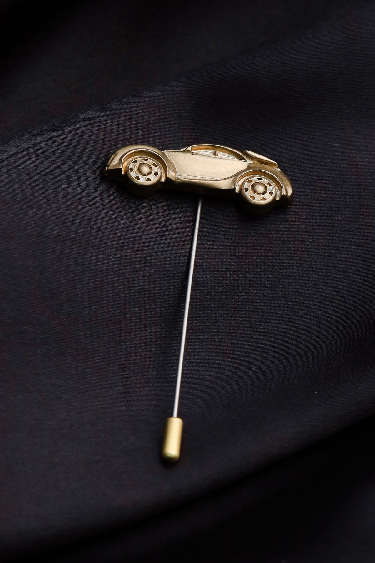 Car Power Lapel Pin