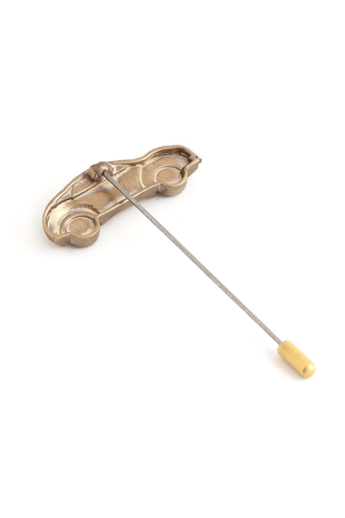 Car Power Lapel Pin