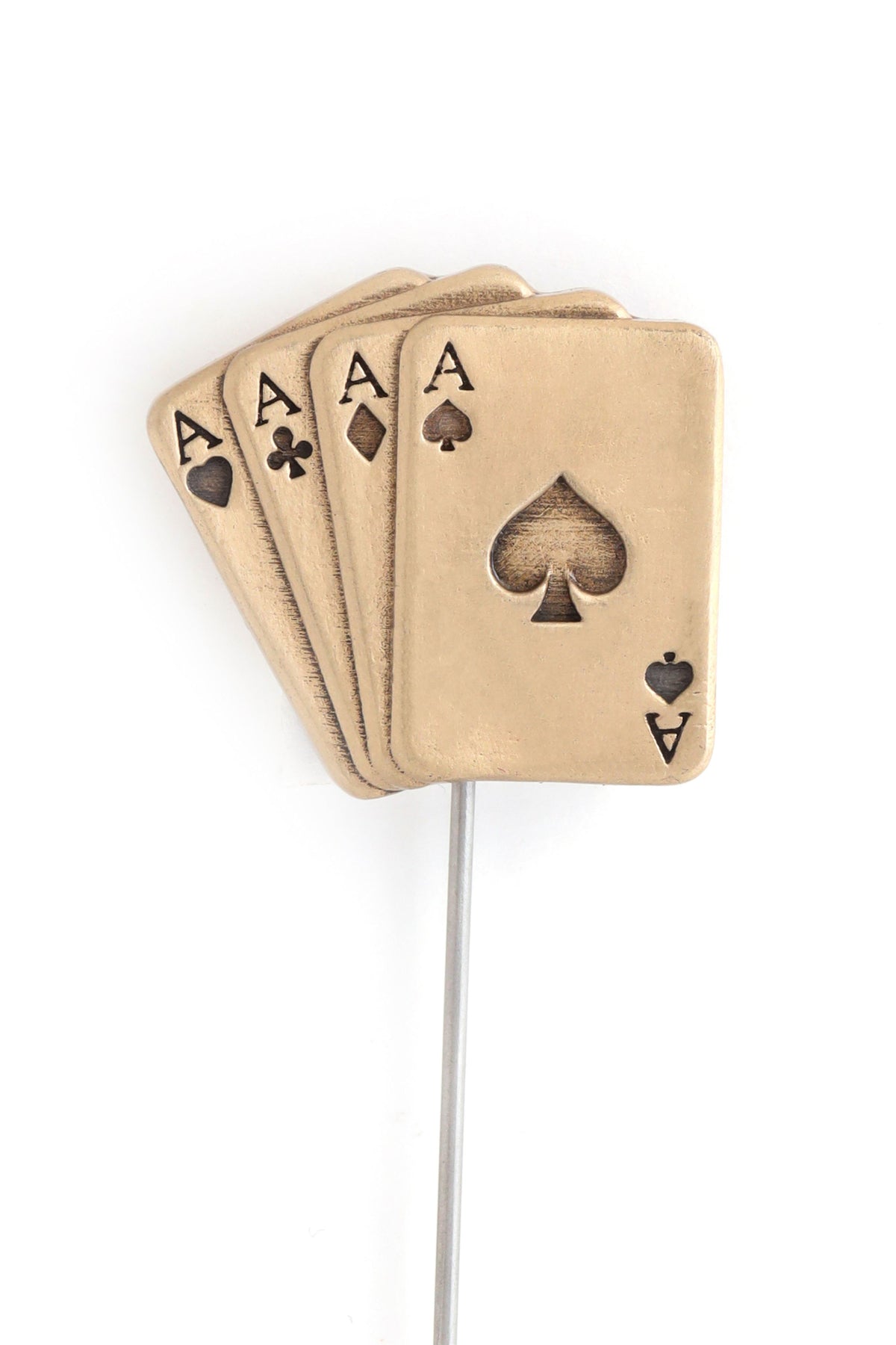 Aces Rule Lapel Pin