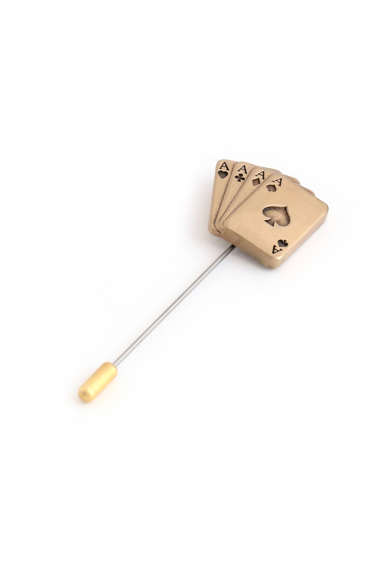 Aces Rule Lapel Pin