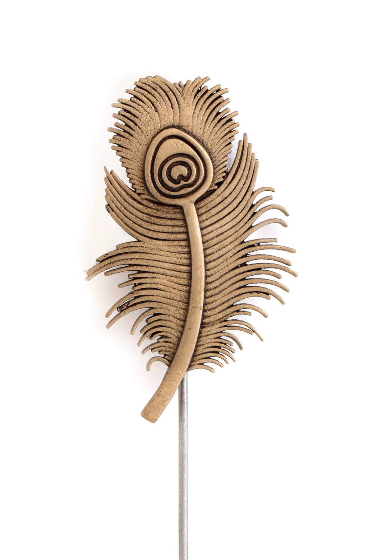 Peacock Grace Lapel Pin