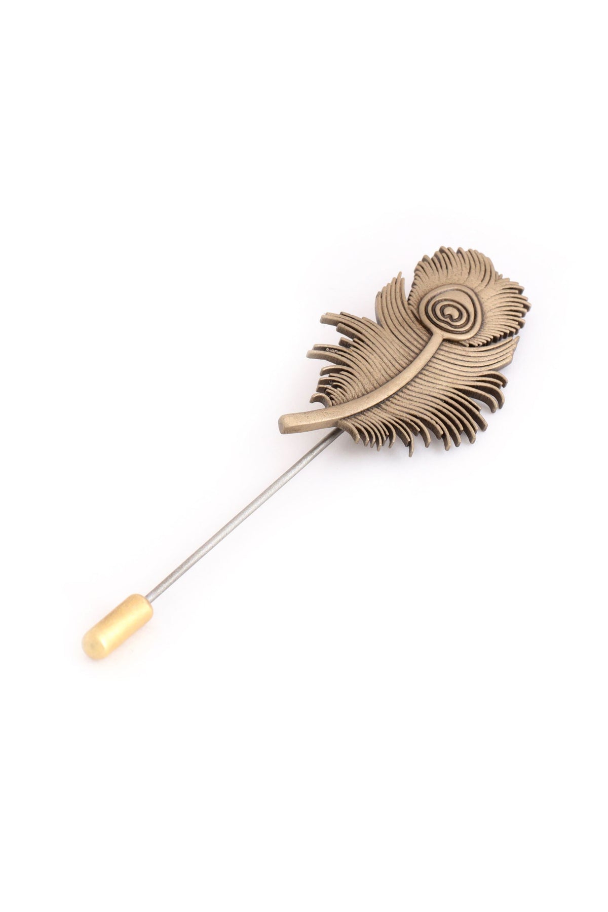 Peacock Grace Lapel Pin