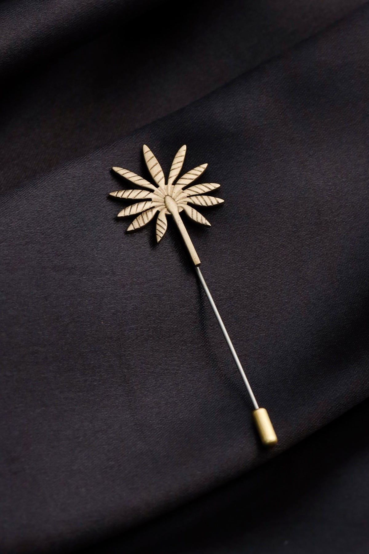 Floral Lapel Pin