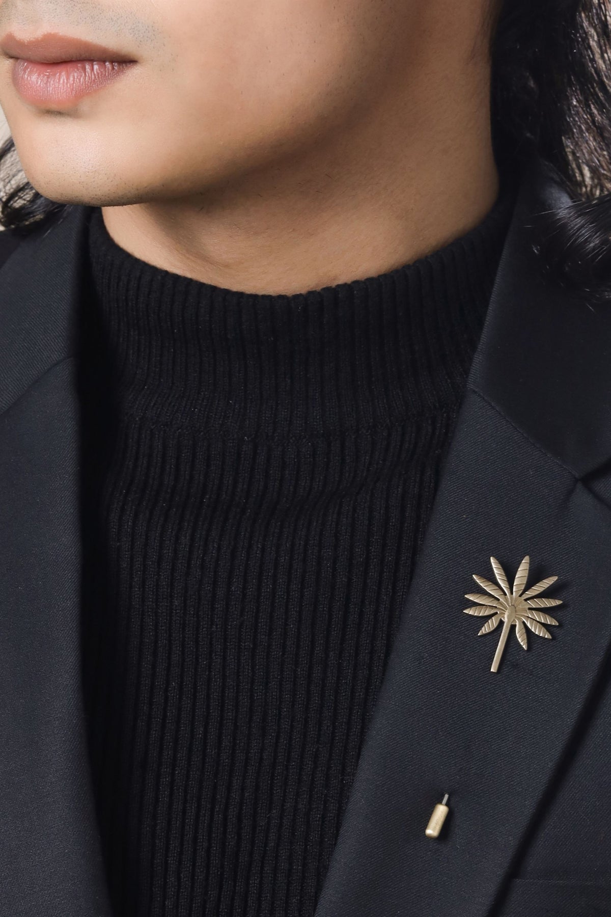 Floral Lapel Pin