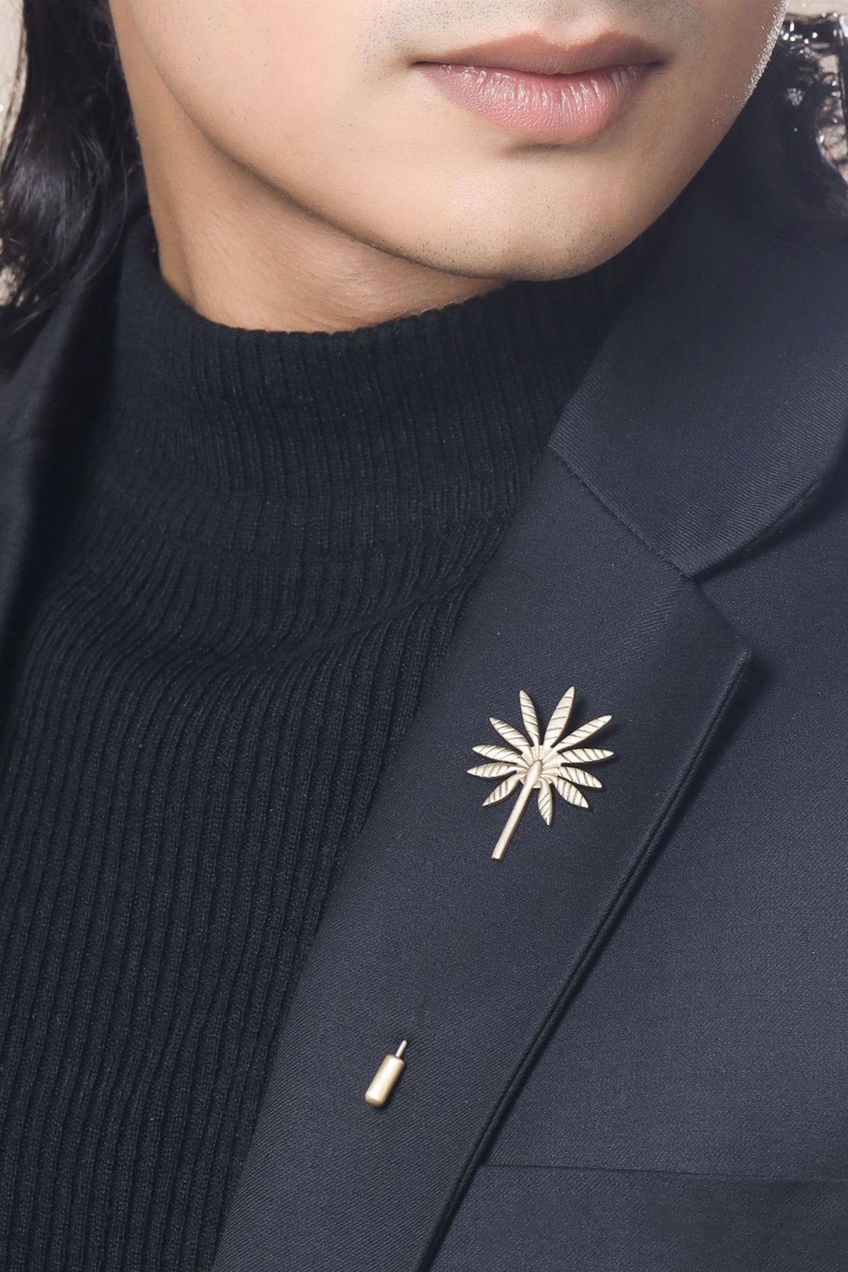 Floral Lapel Pin