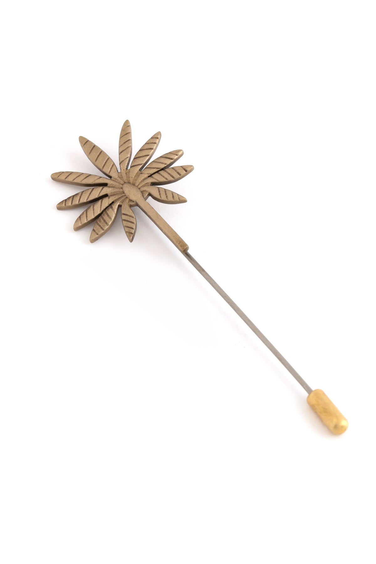 Floral Lapel Pin