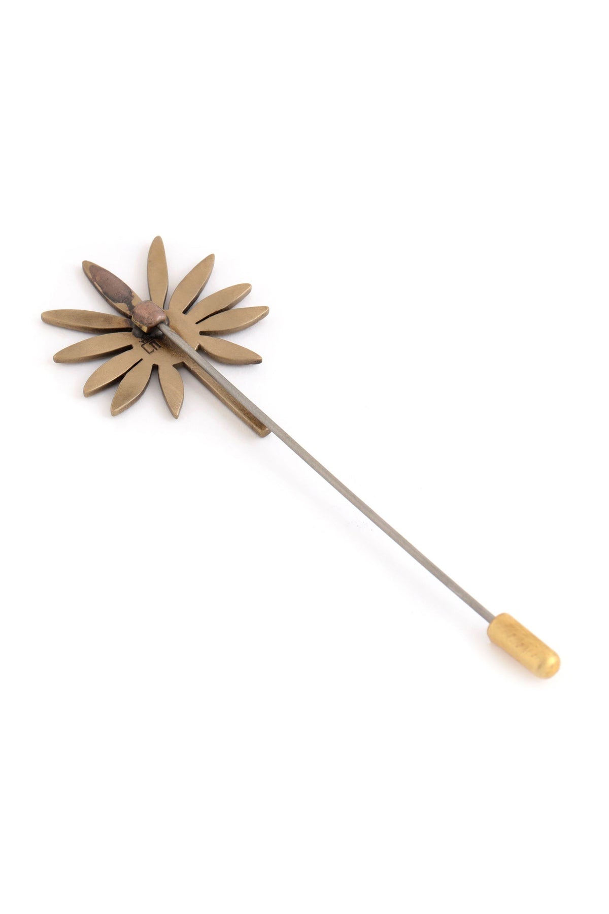 Floral Lapel Pin