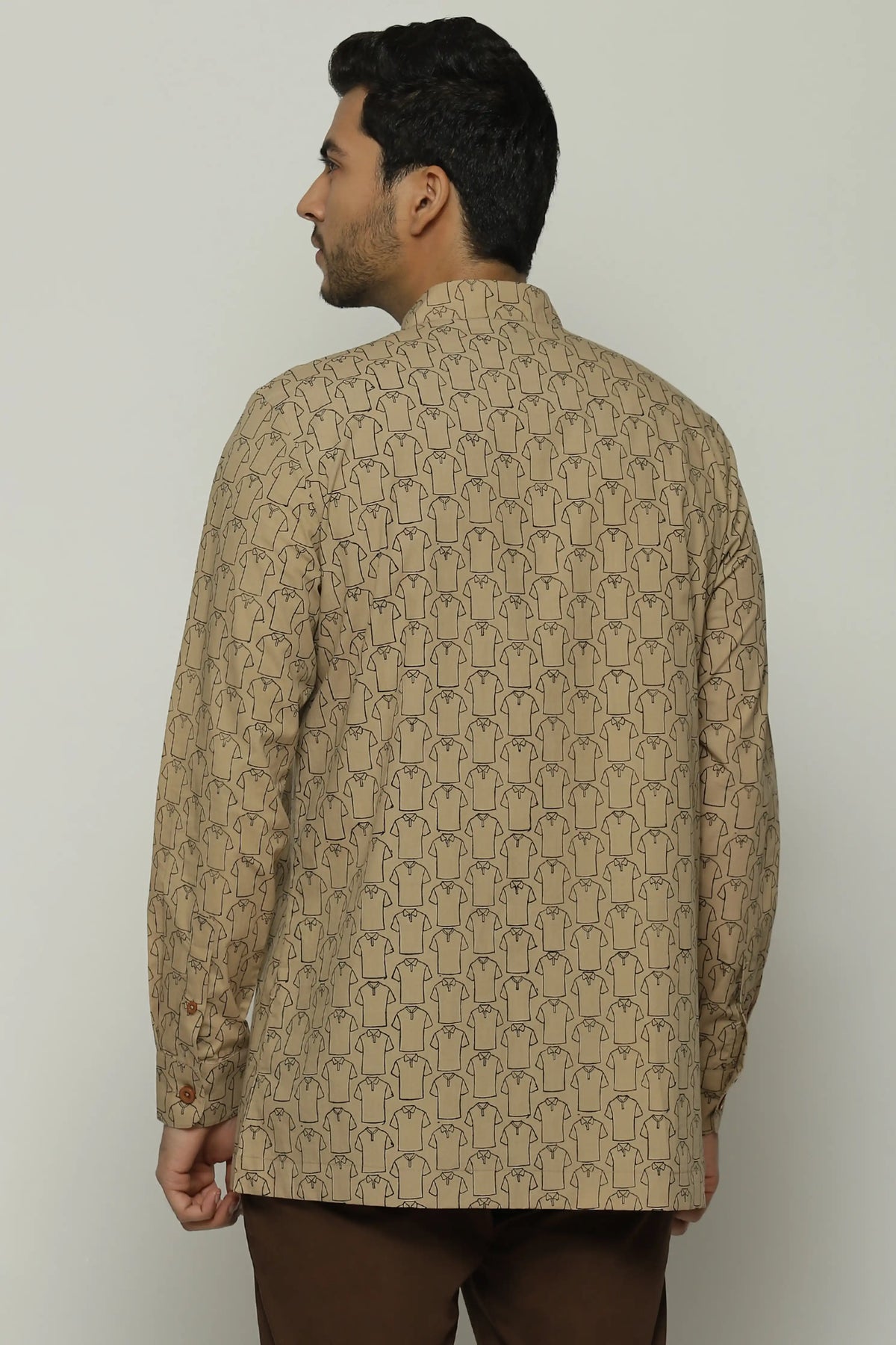 T-Shirt Short Kurta