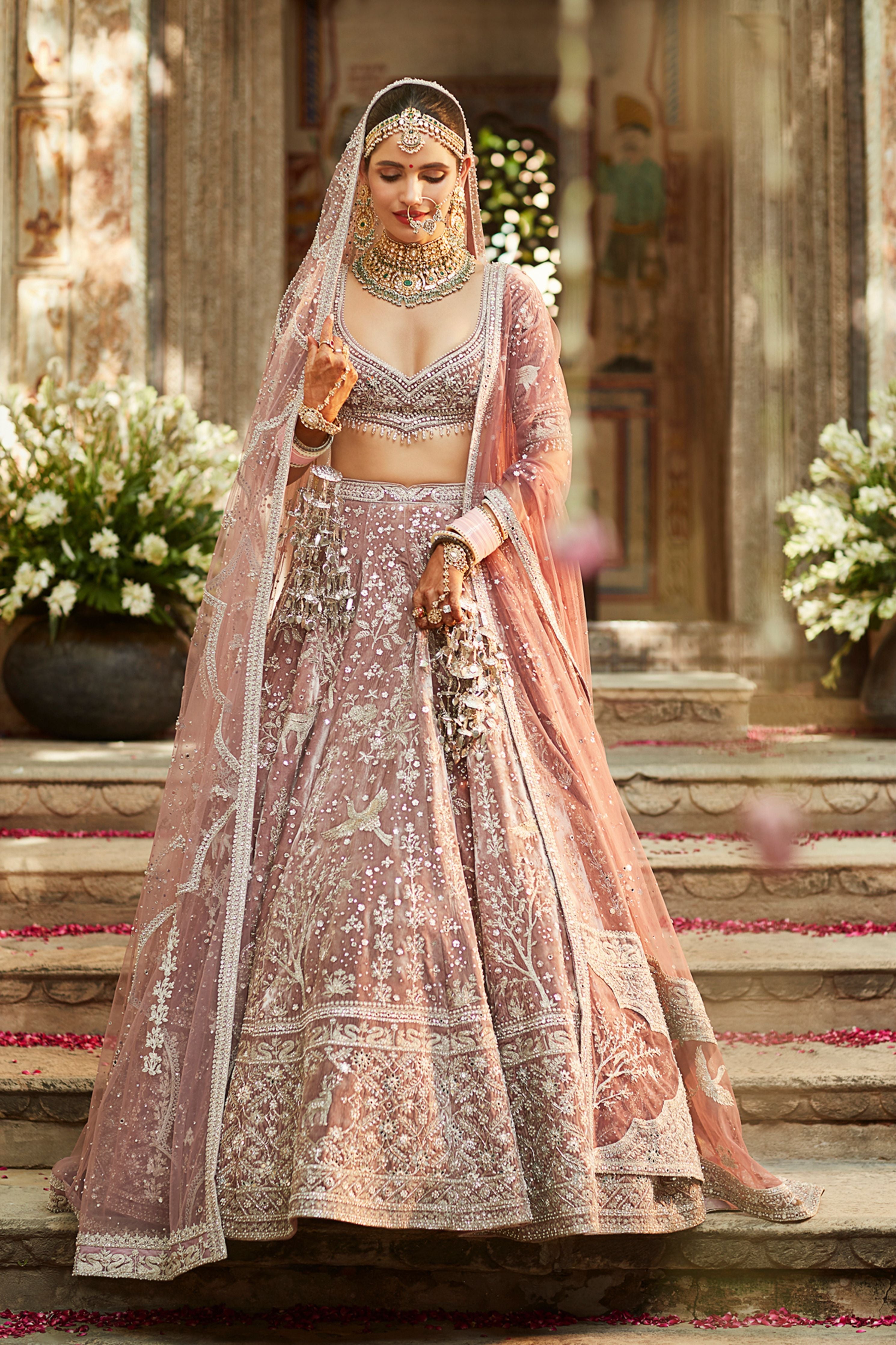 Buy Lehenga Choli for Women Partywear Multicolor Fully Embroidered Zari  Work Bridal Lehenga Wedding Wear Chaniya Choli Online in India - Etsy
