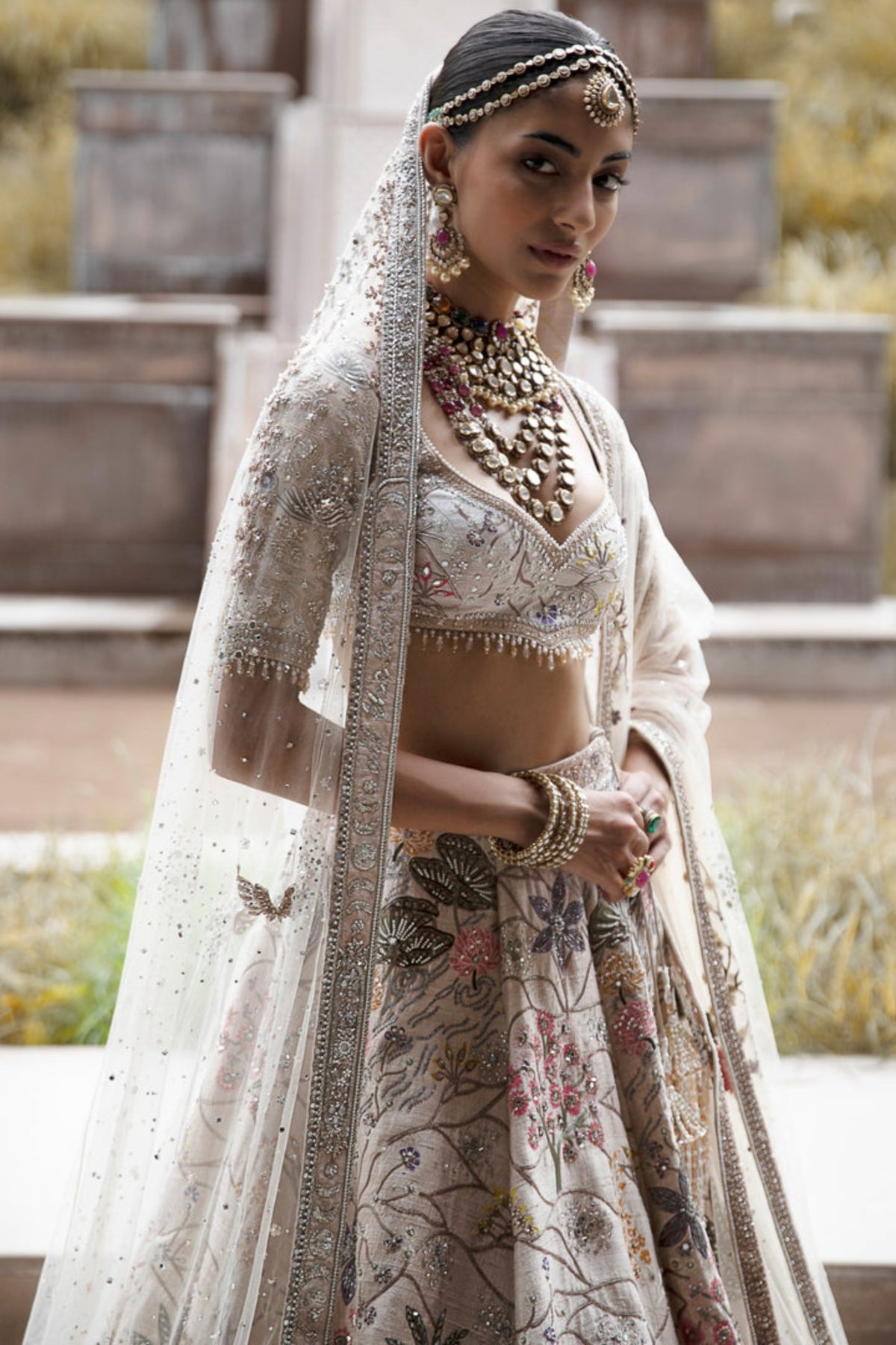 Vintage Udai Bagh Lehenga Set