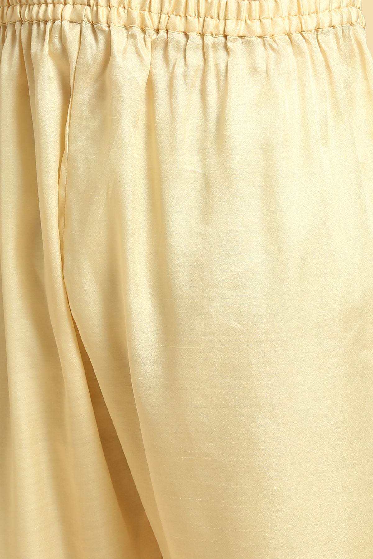 Beige/Blue Ombre Kurta With Beige Pant