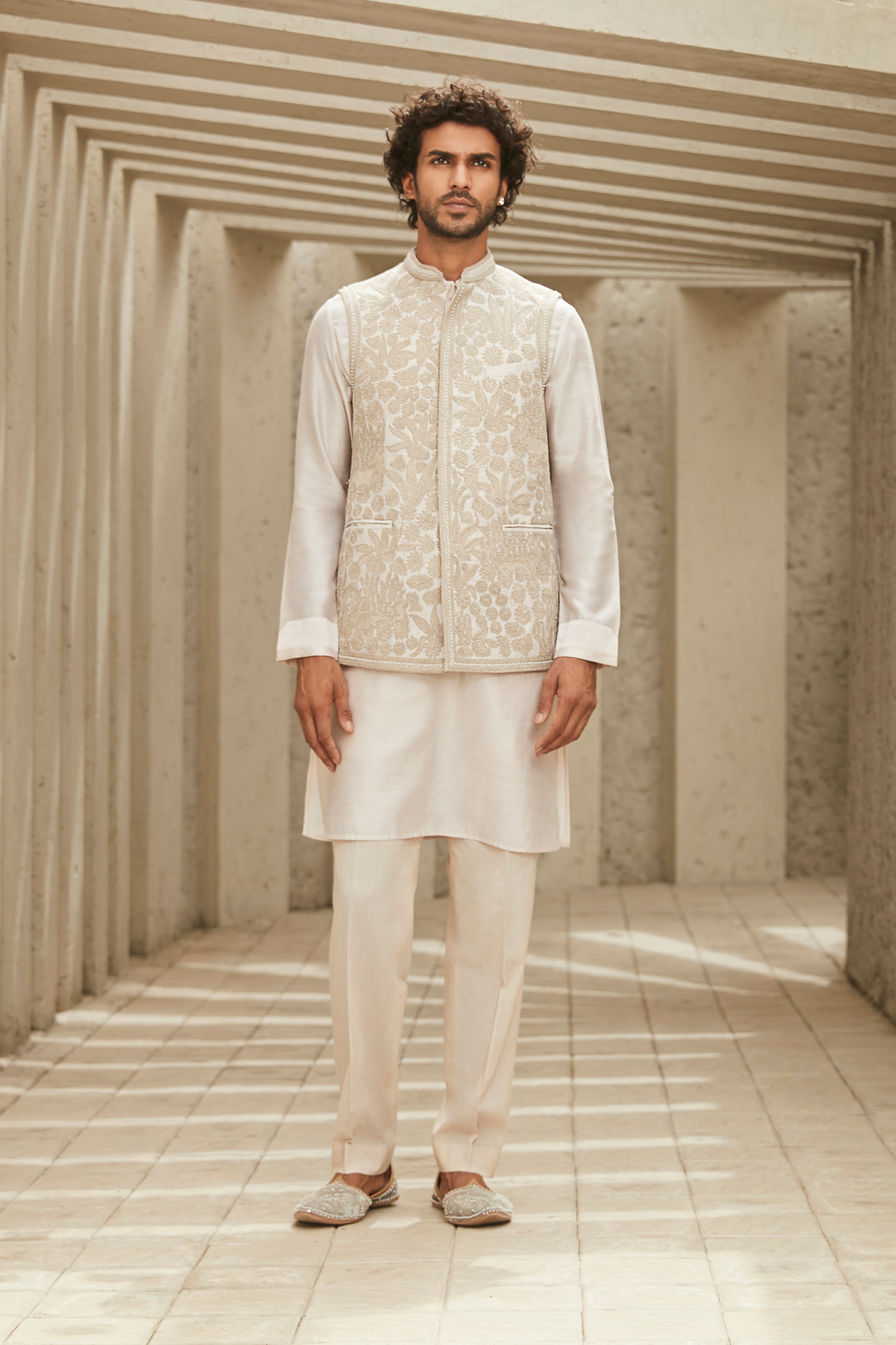 The Timeless Indian Jodhpuri Jacket