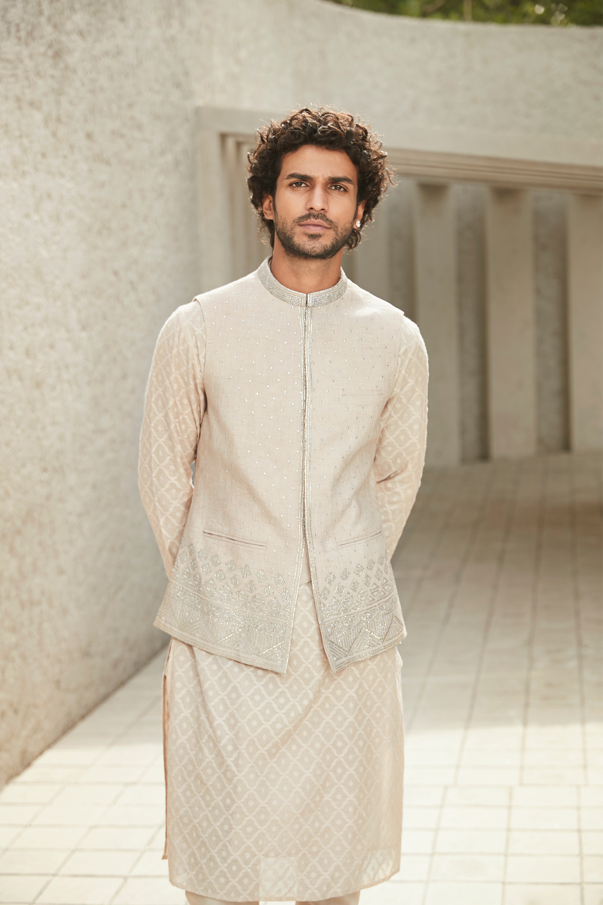 The Mod-Minimal Jodhpuri Jacket