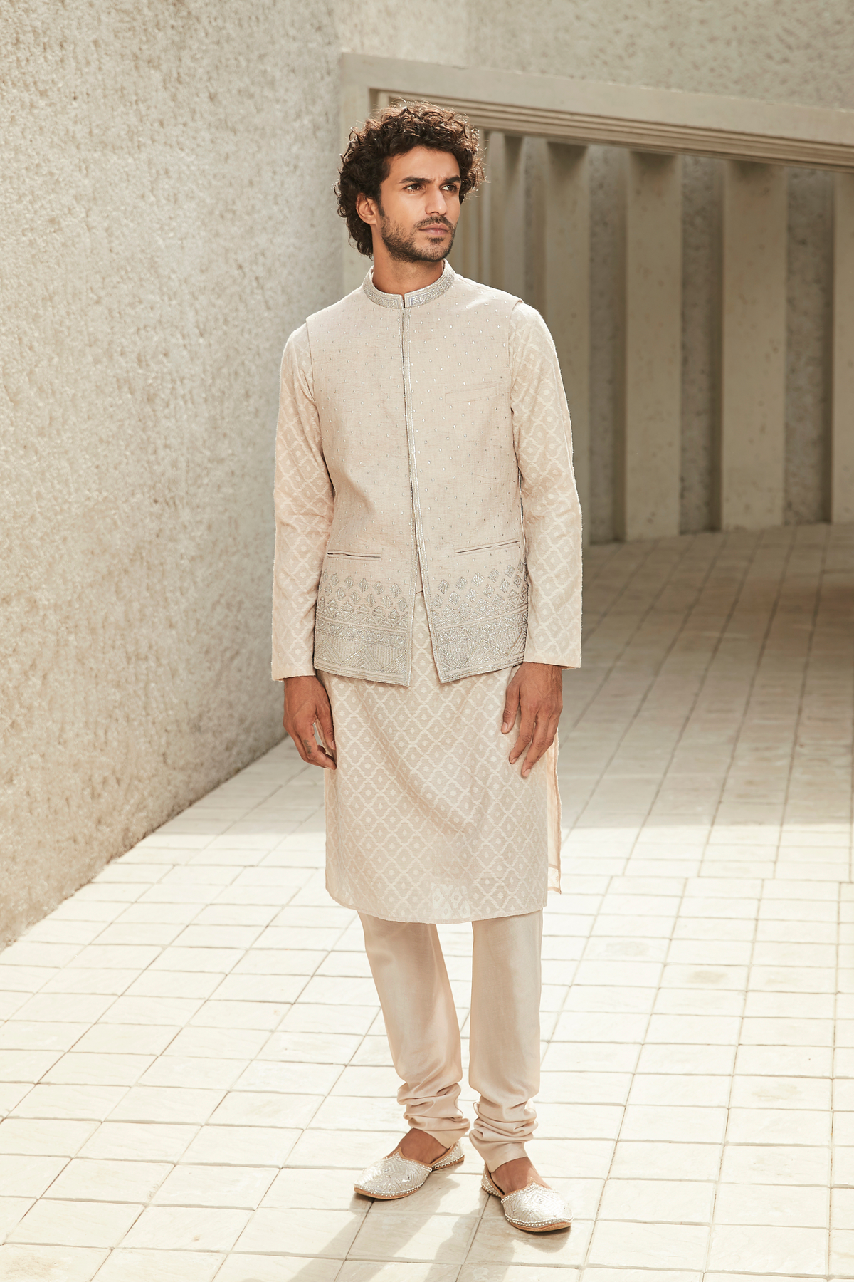 The Mod-Minimal Jodhpuri Jacket