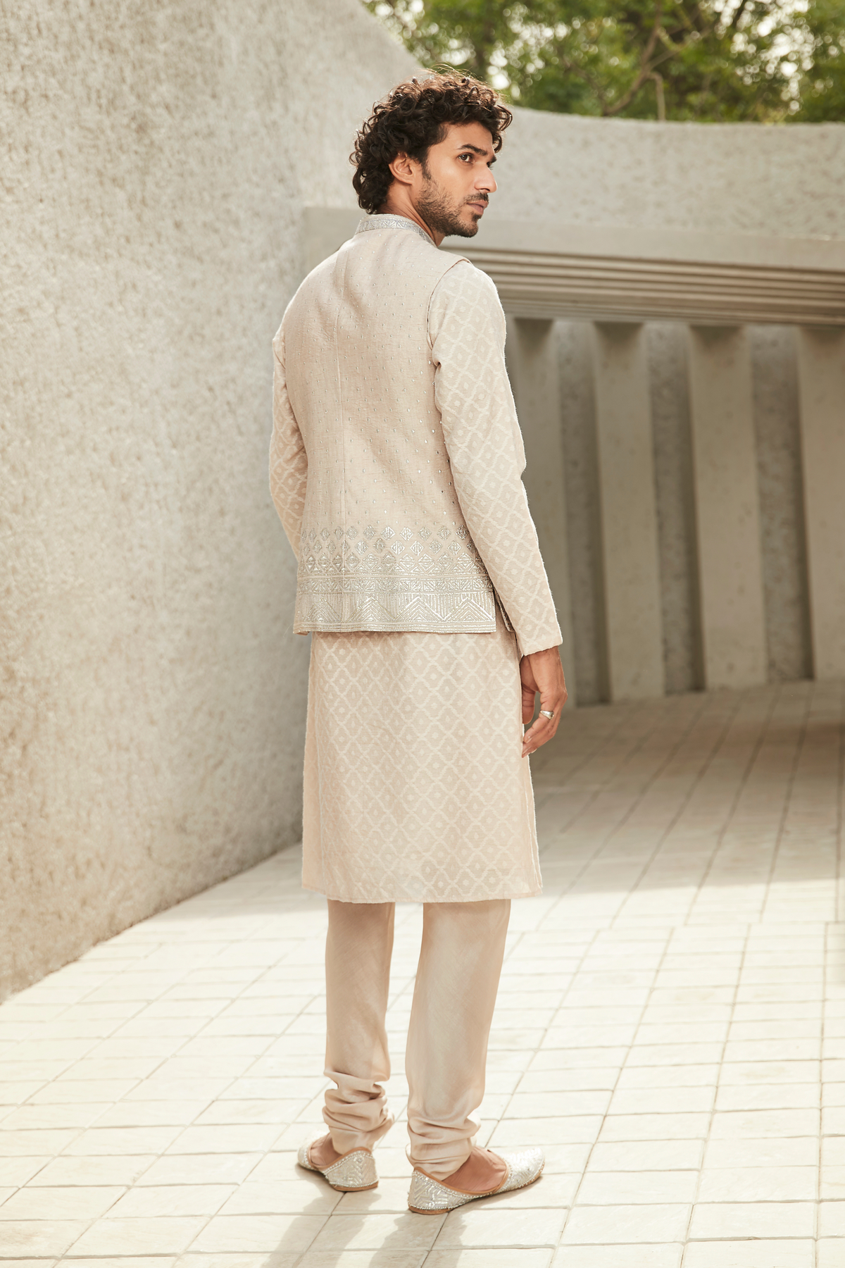 The Mod-Minimal Jodhpuri Jacket