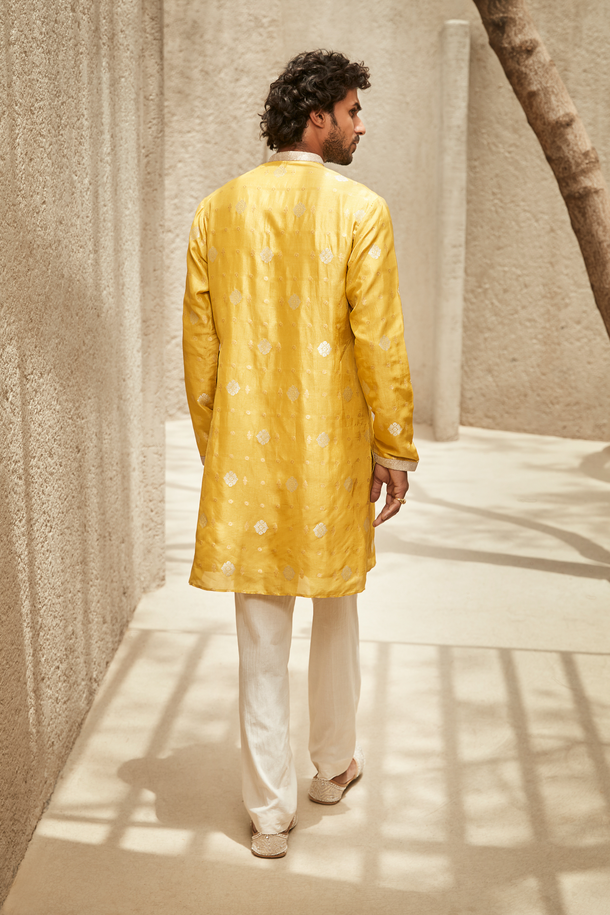 The Handcrafted Heritage Kurta Set