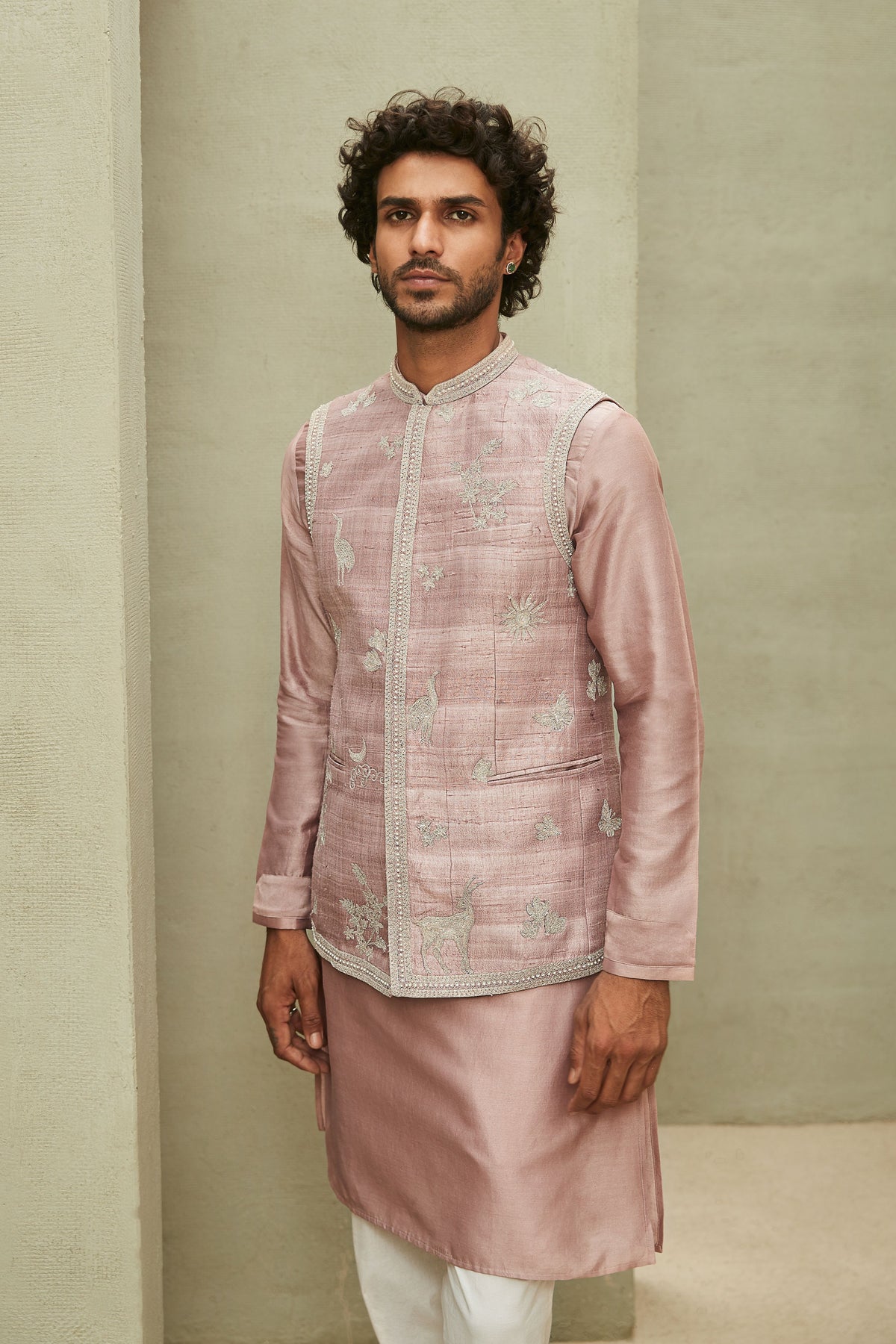 The Reimagined Jodhpuri Jacket