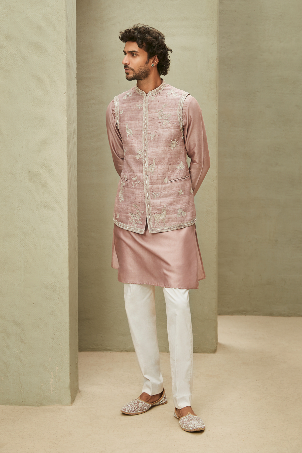 The Reimagined Jodhpuri Jacket