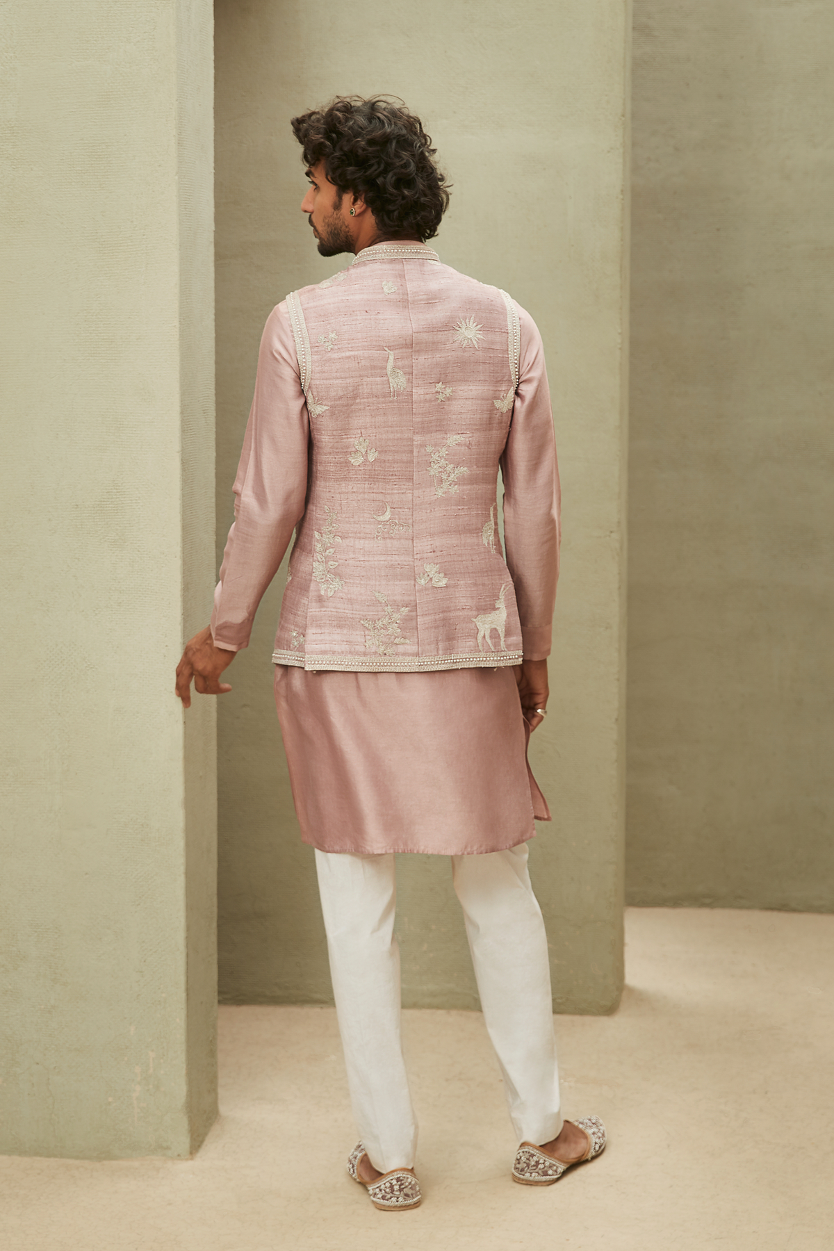 The Reimagined Jodhpuri Jacket