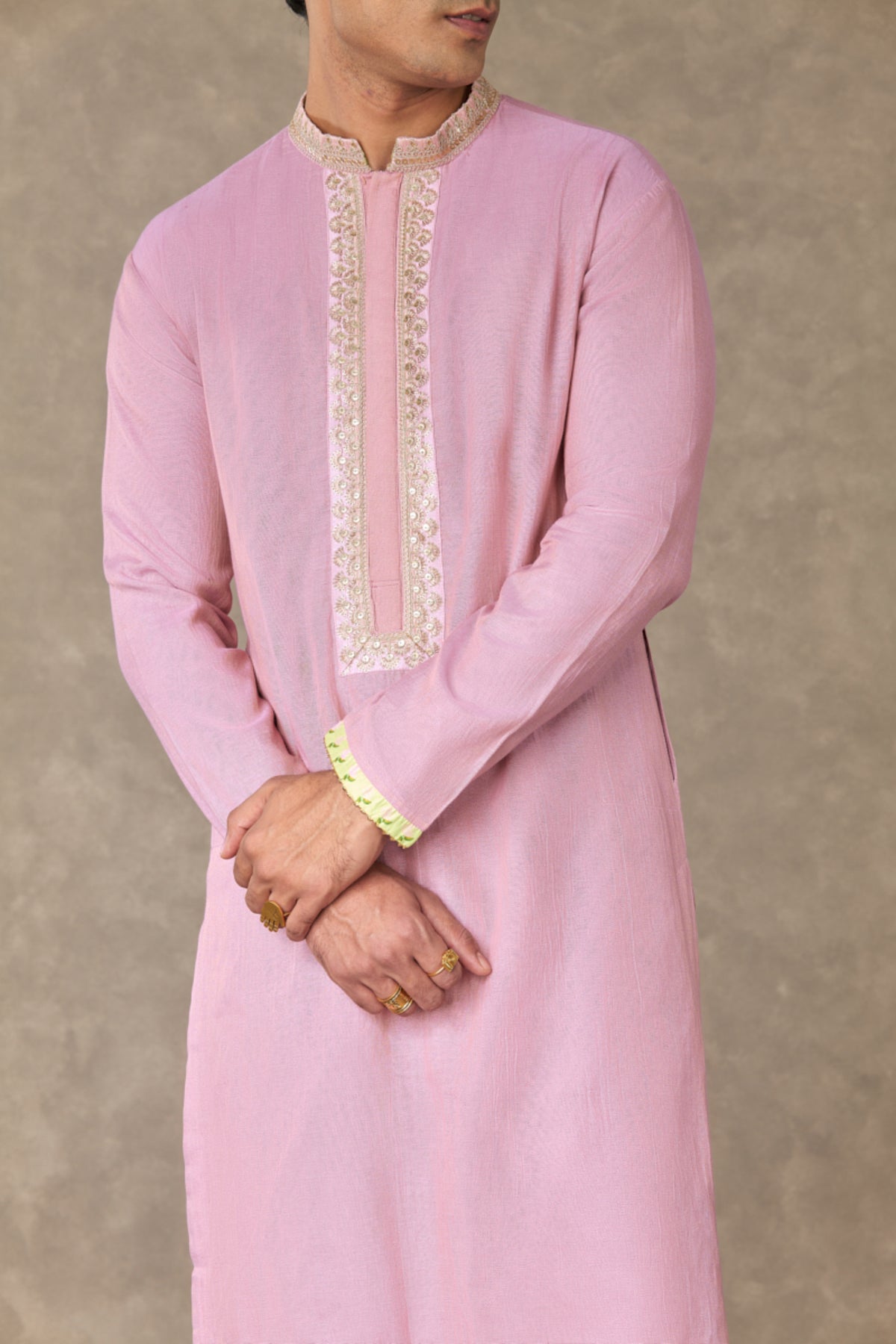 Dusty Pink Kurta