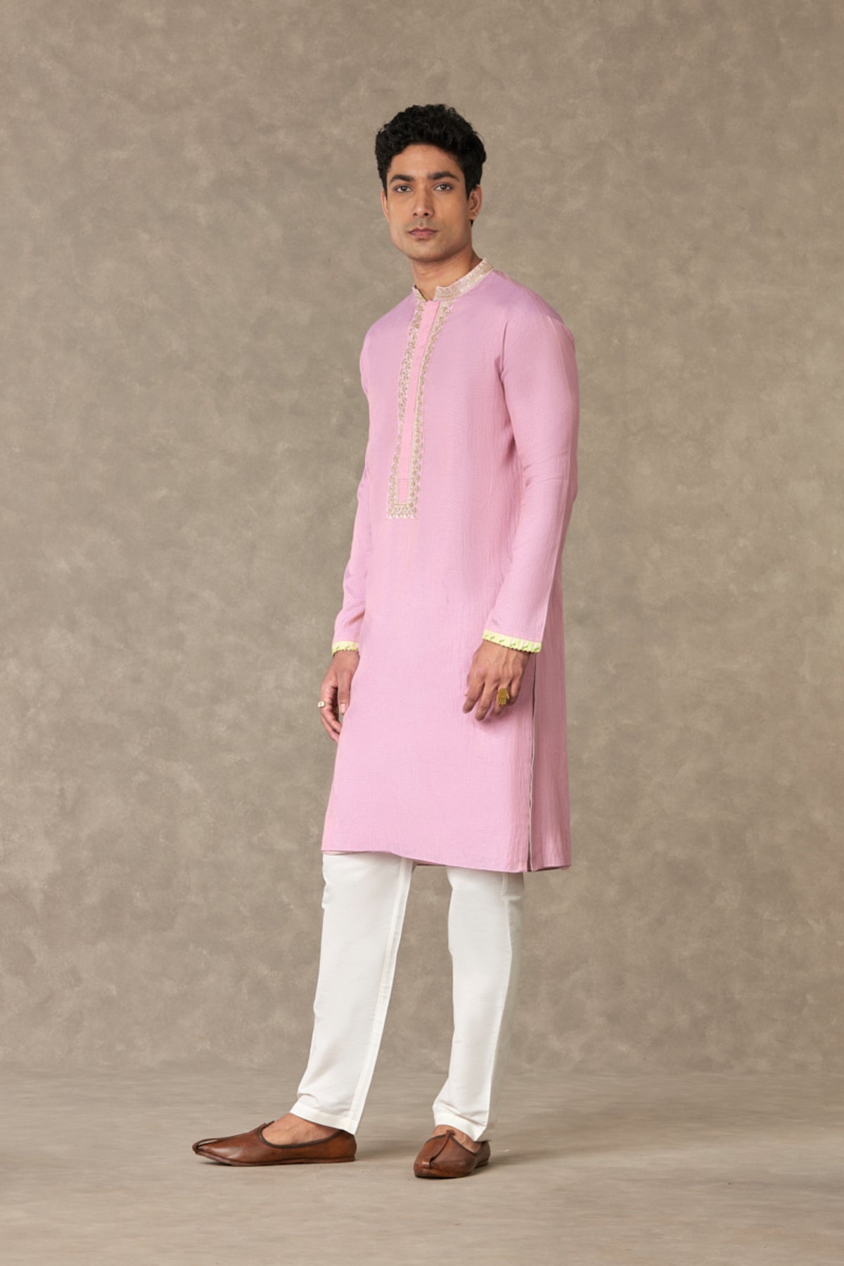 Dusty Pink Kurta Set