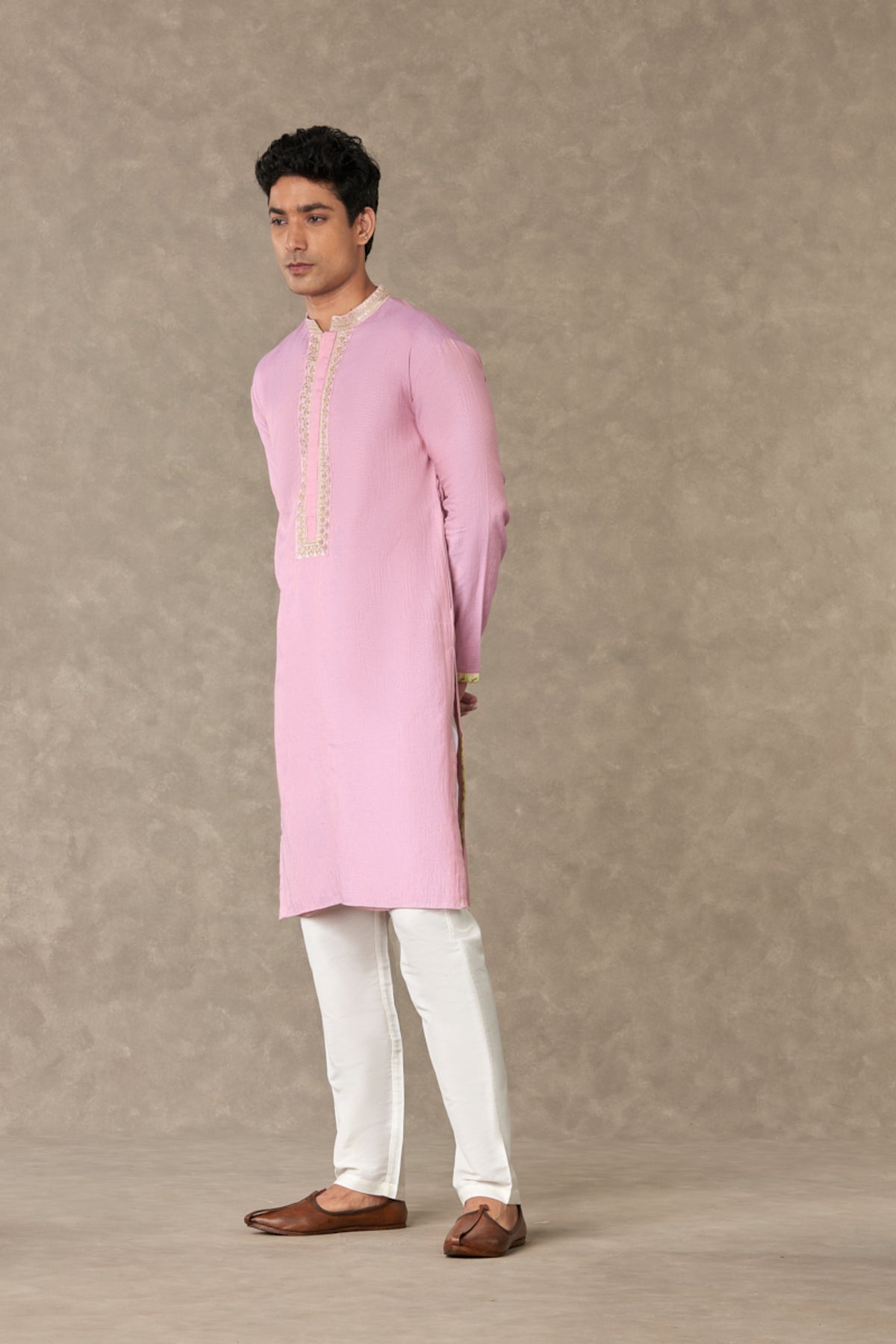 Dusty Pink Kurta Set