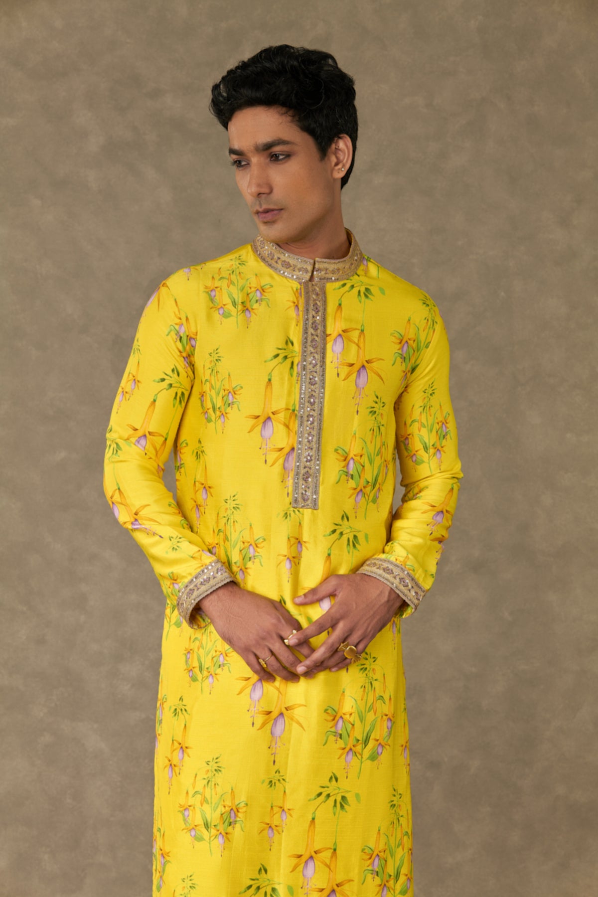 Lemon Yellow Juhi Kurta