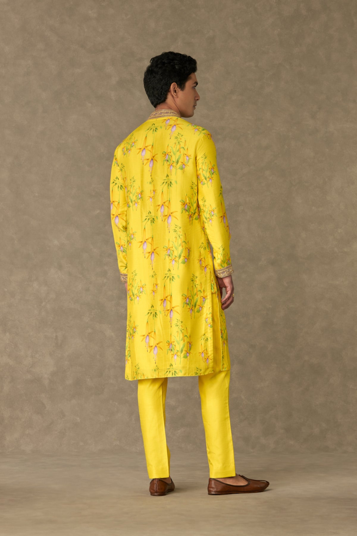 Lemon Yellow Juhi Kurta