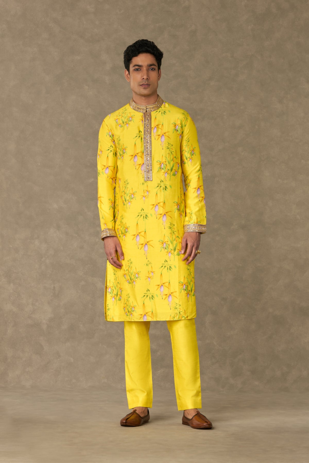 Lemon Yellow Juhi Kurta