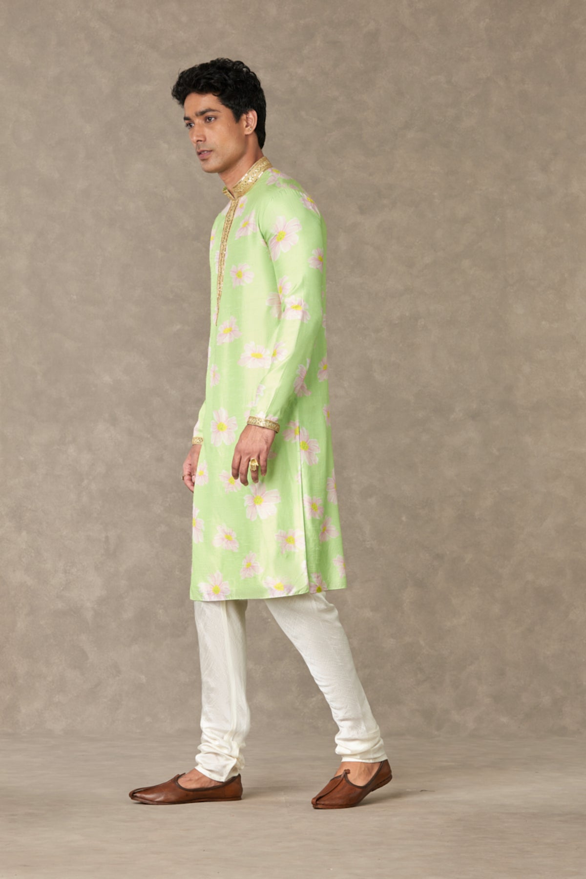 Mint Parijat Kurta