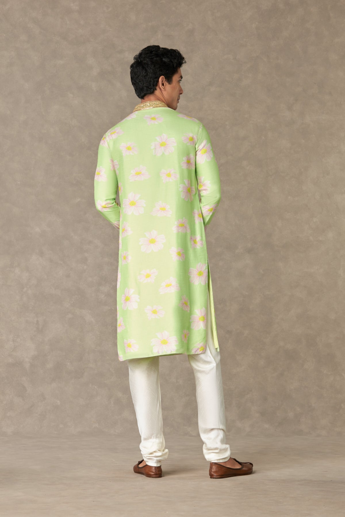 Mint Parijat Kurta