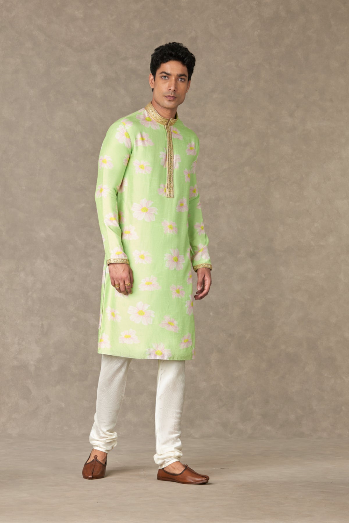 Mint Parijat Kurta