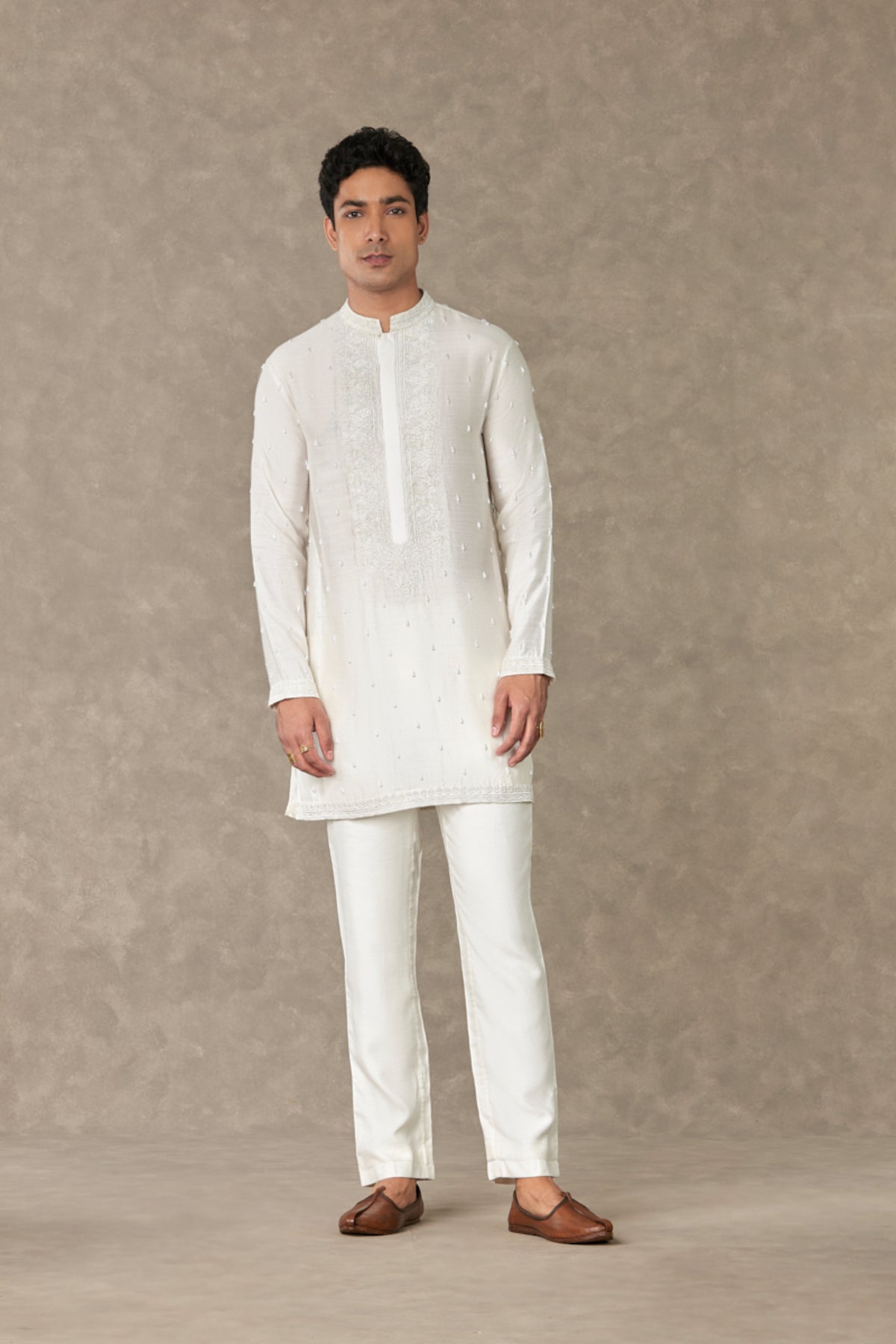 Ivory Pearl Kurta Set