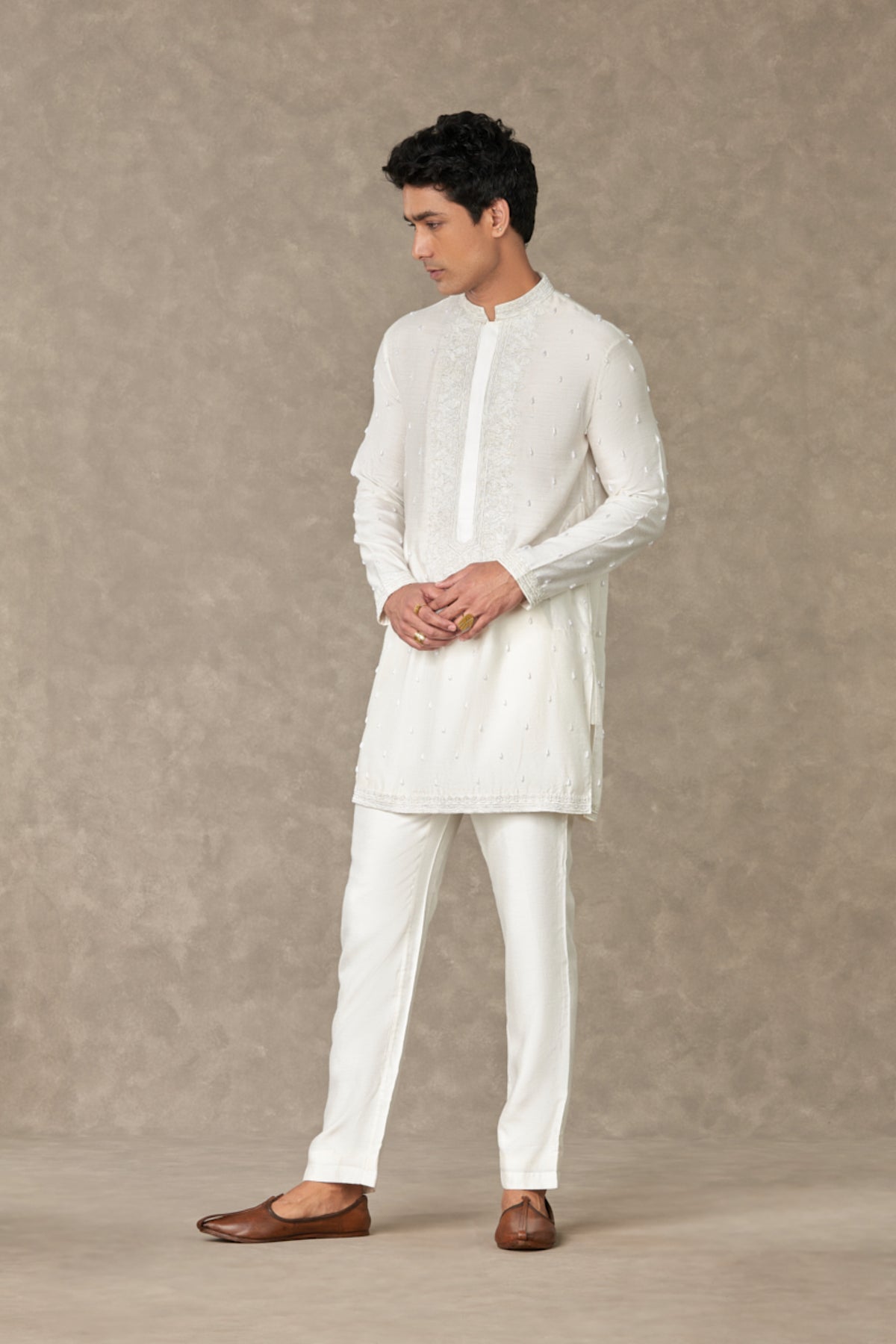 Ivory Pearl Kurta Set