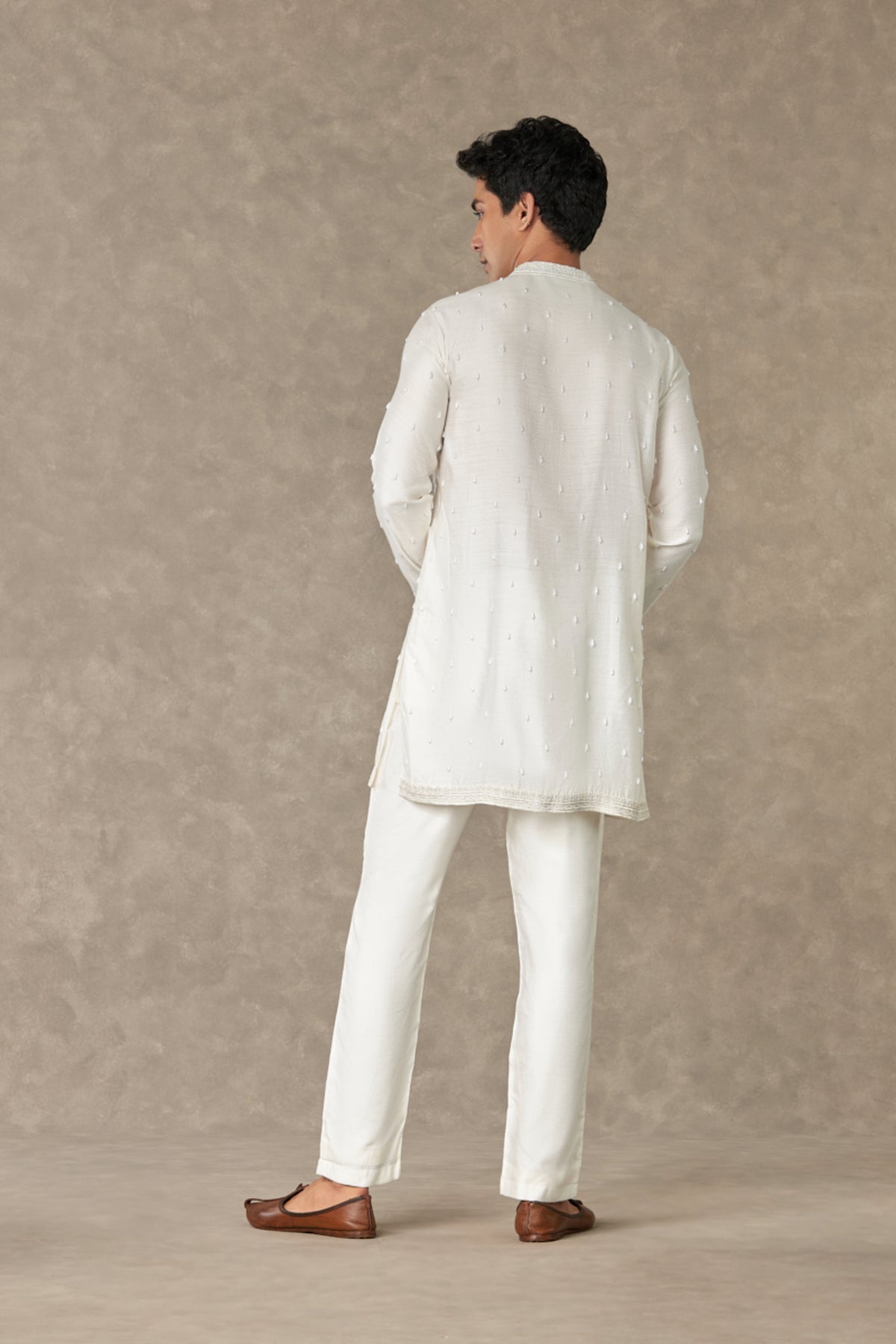 Ivory Pearl Kurta