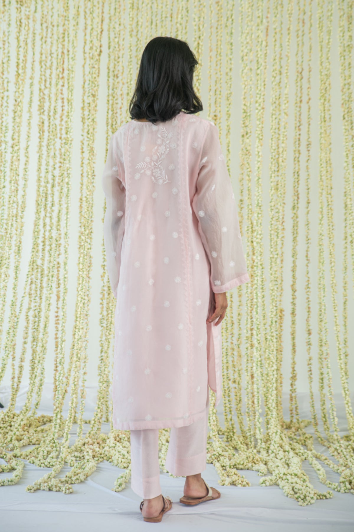 Cherry Blossom Pink Kurta Set