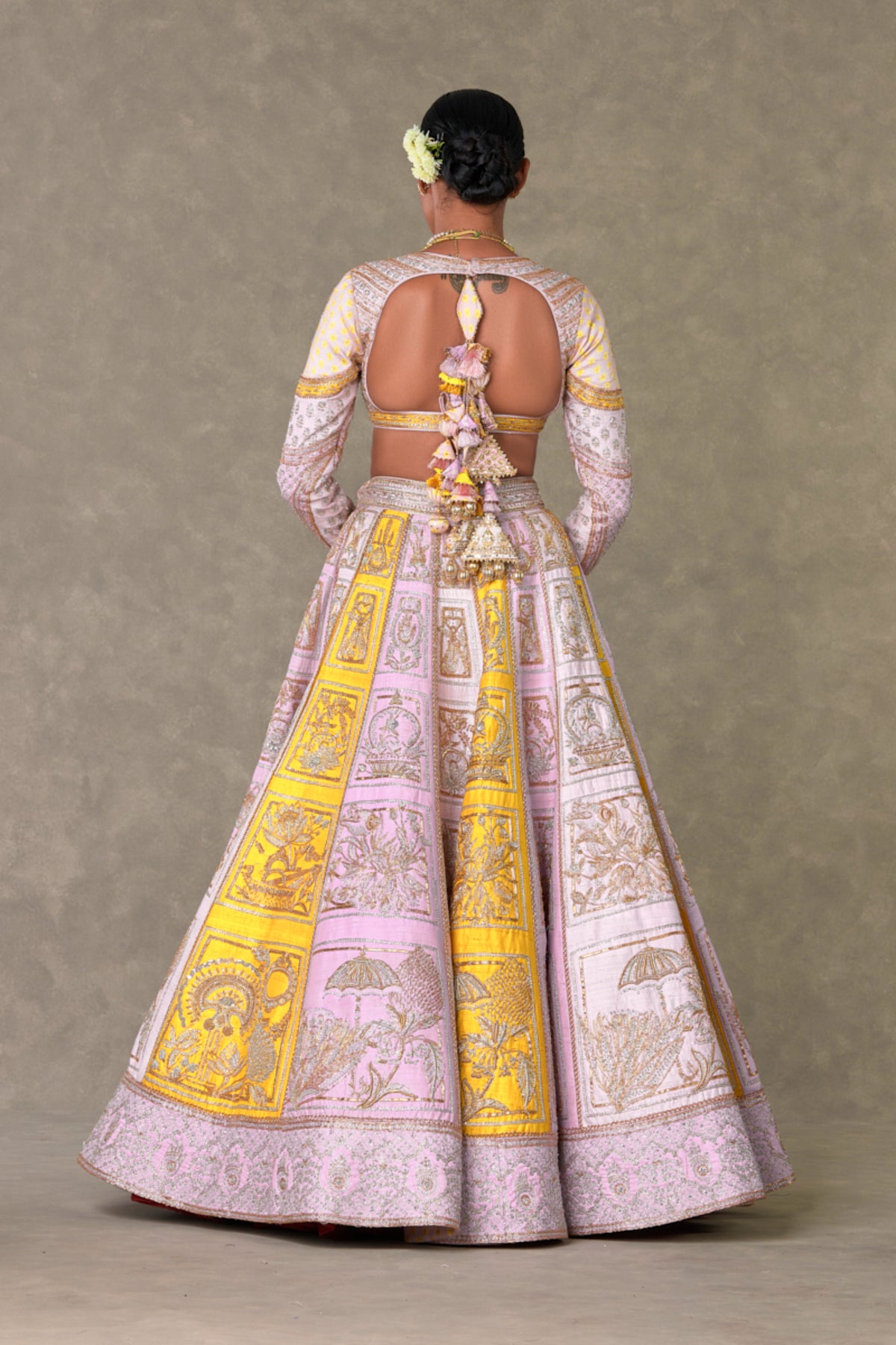 Kasata Lehenga Set