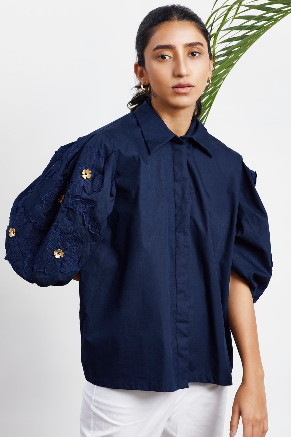 The botanical balloon shirt