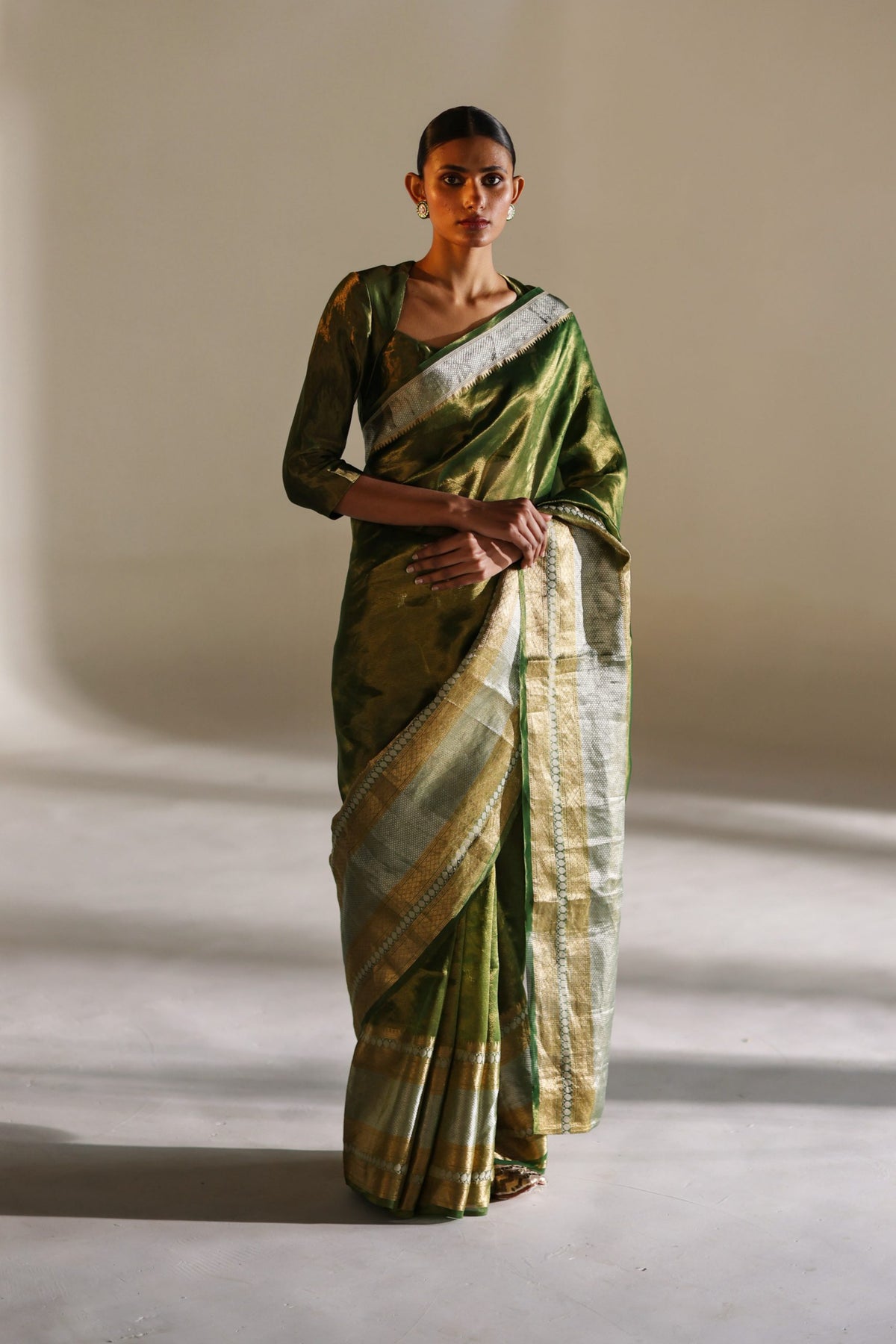 Pearl Saree