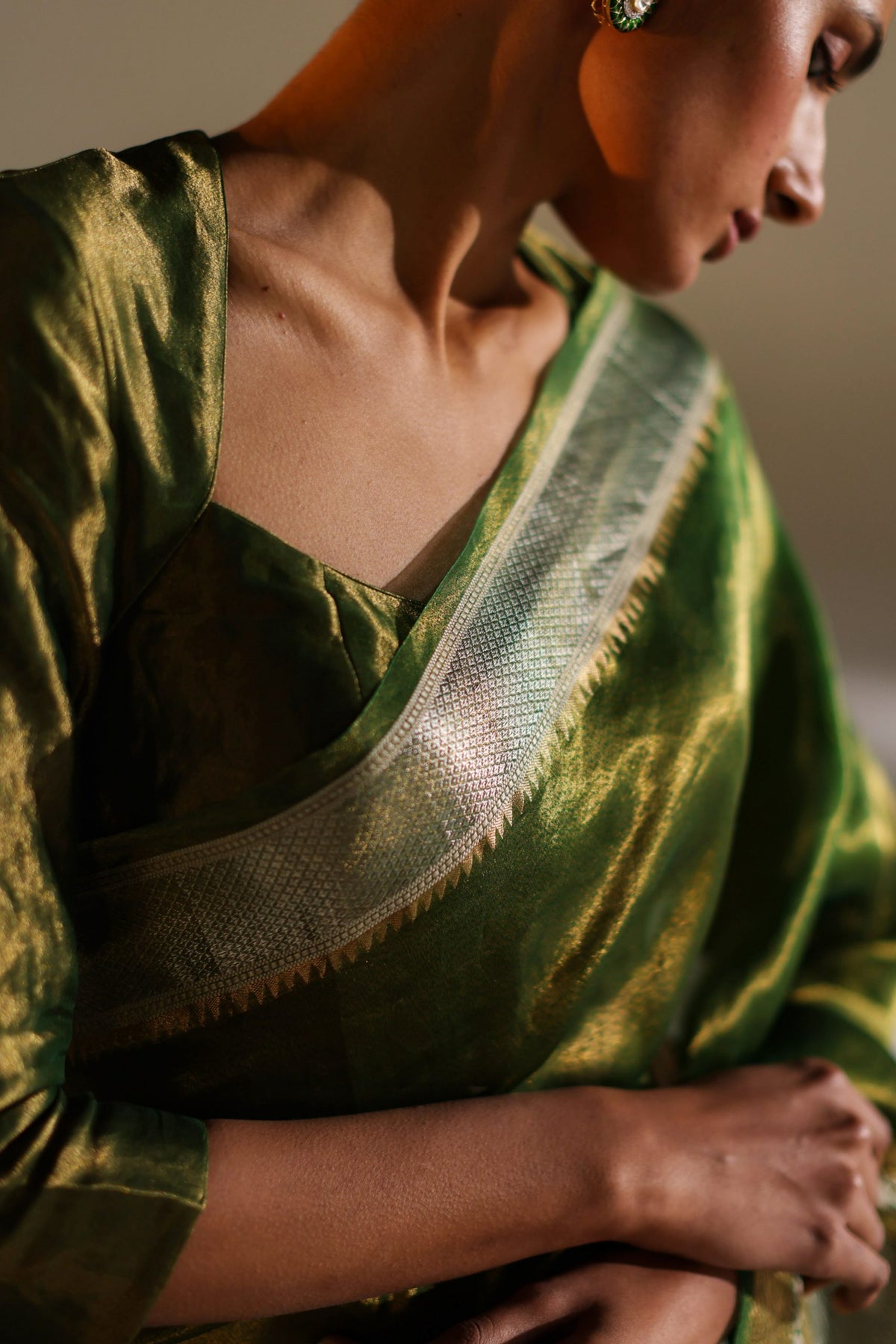 Pearl Saree