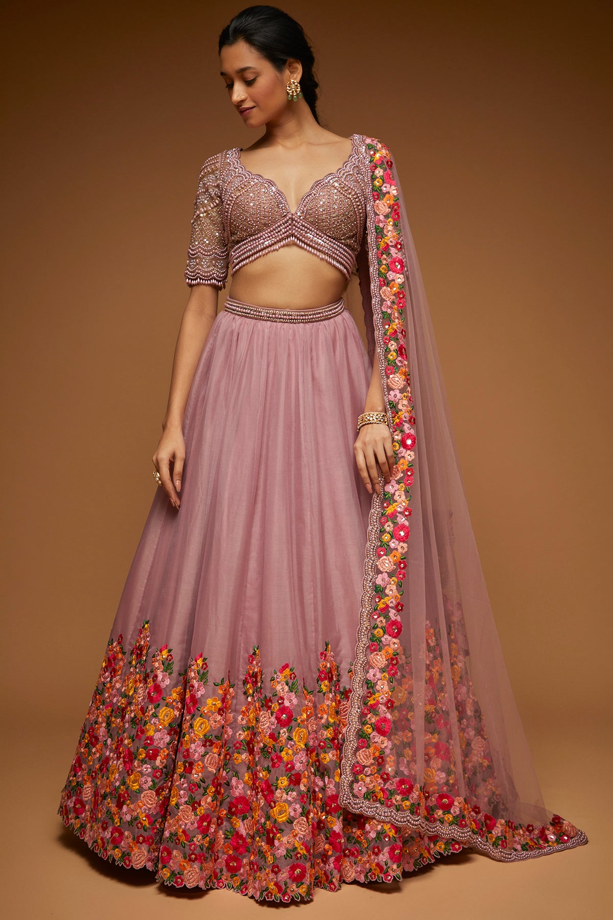 Vrindawan  Lehenga Set