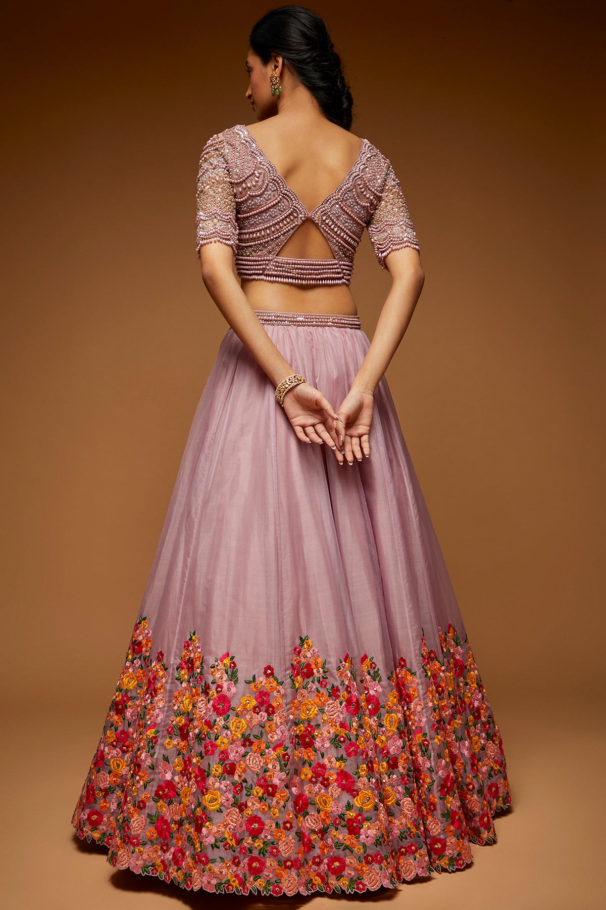 Vrindawan  Lehenga Set