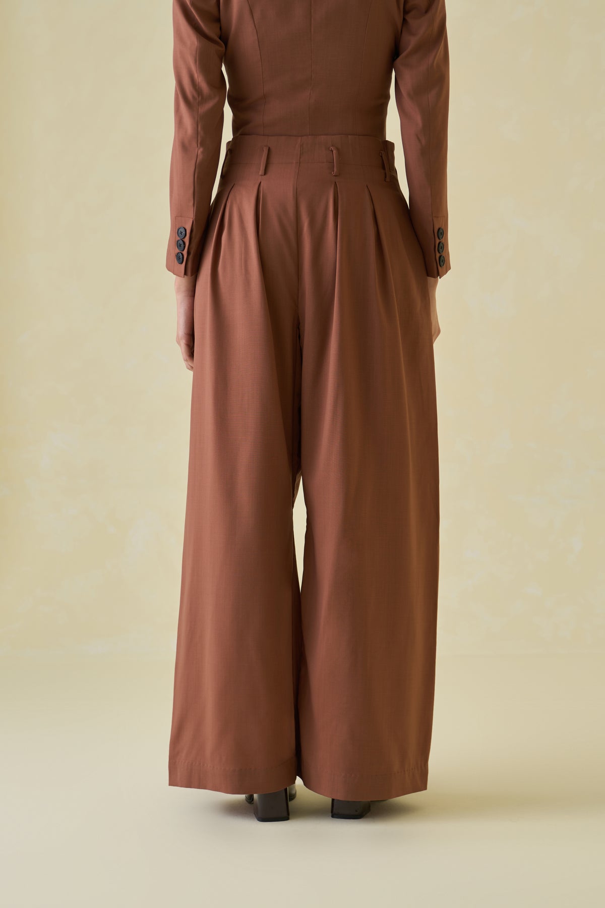 Mocha Suiting Trouser