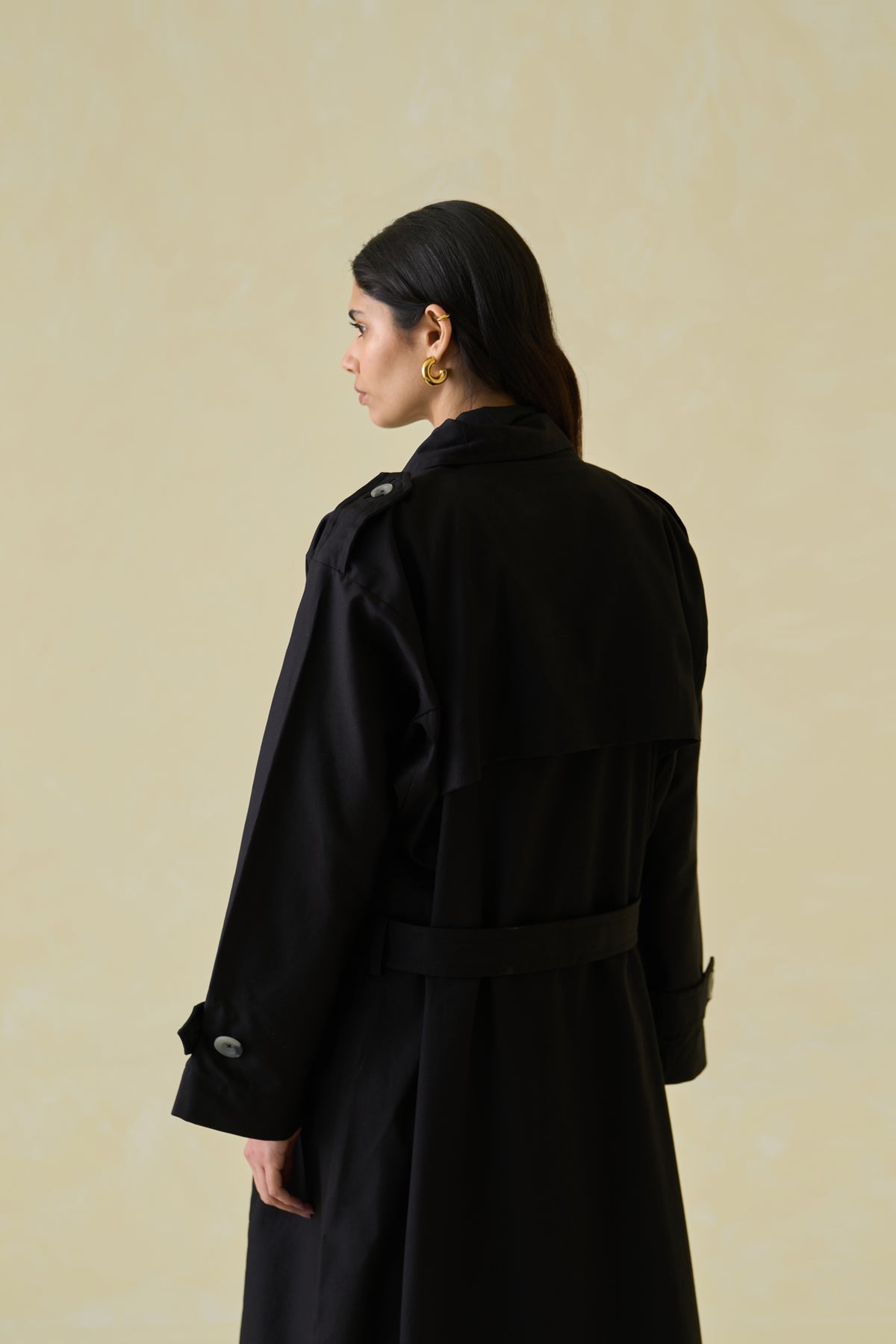 Moonless Night Asymmetric Trench