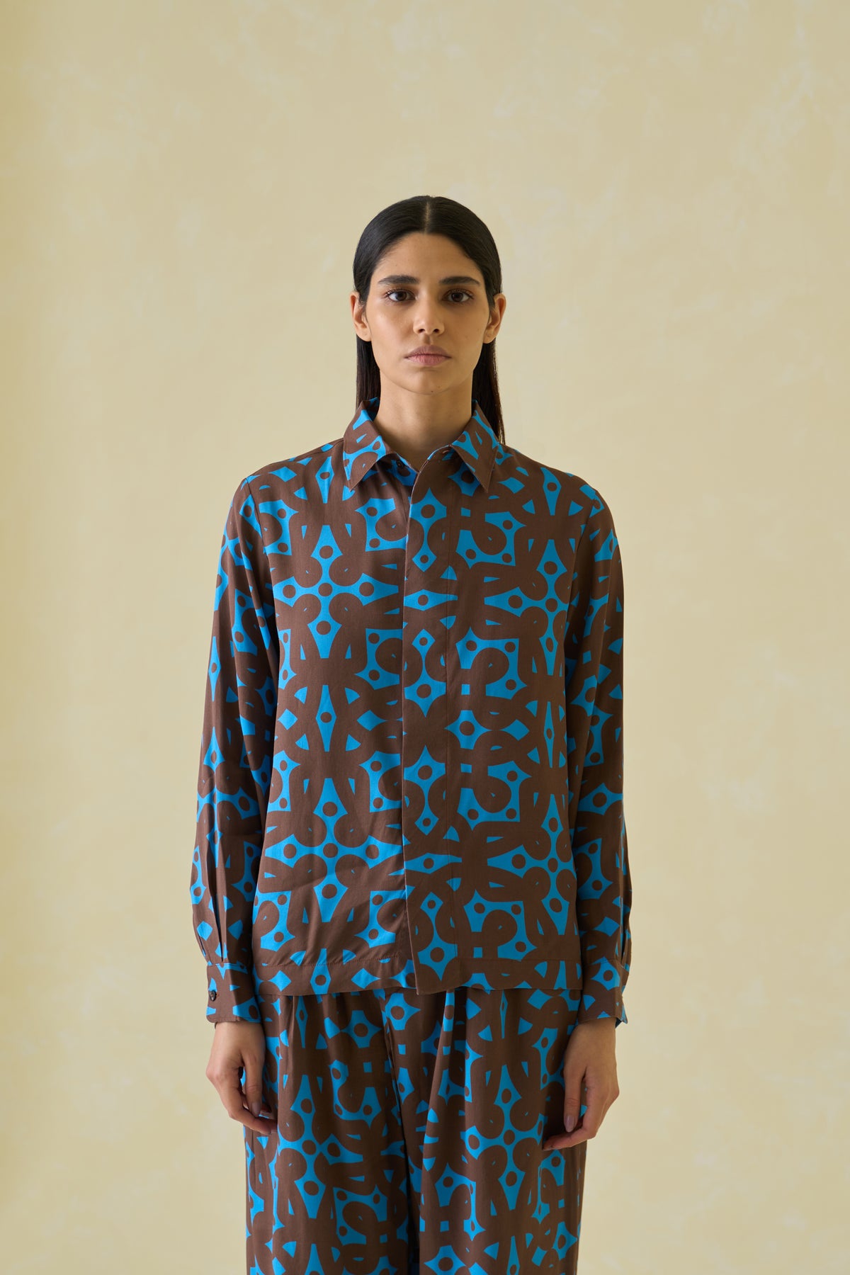 Kolam Boxy Shirt