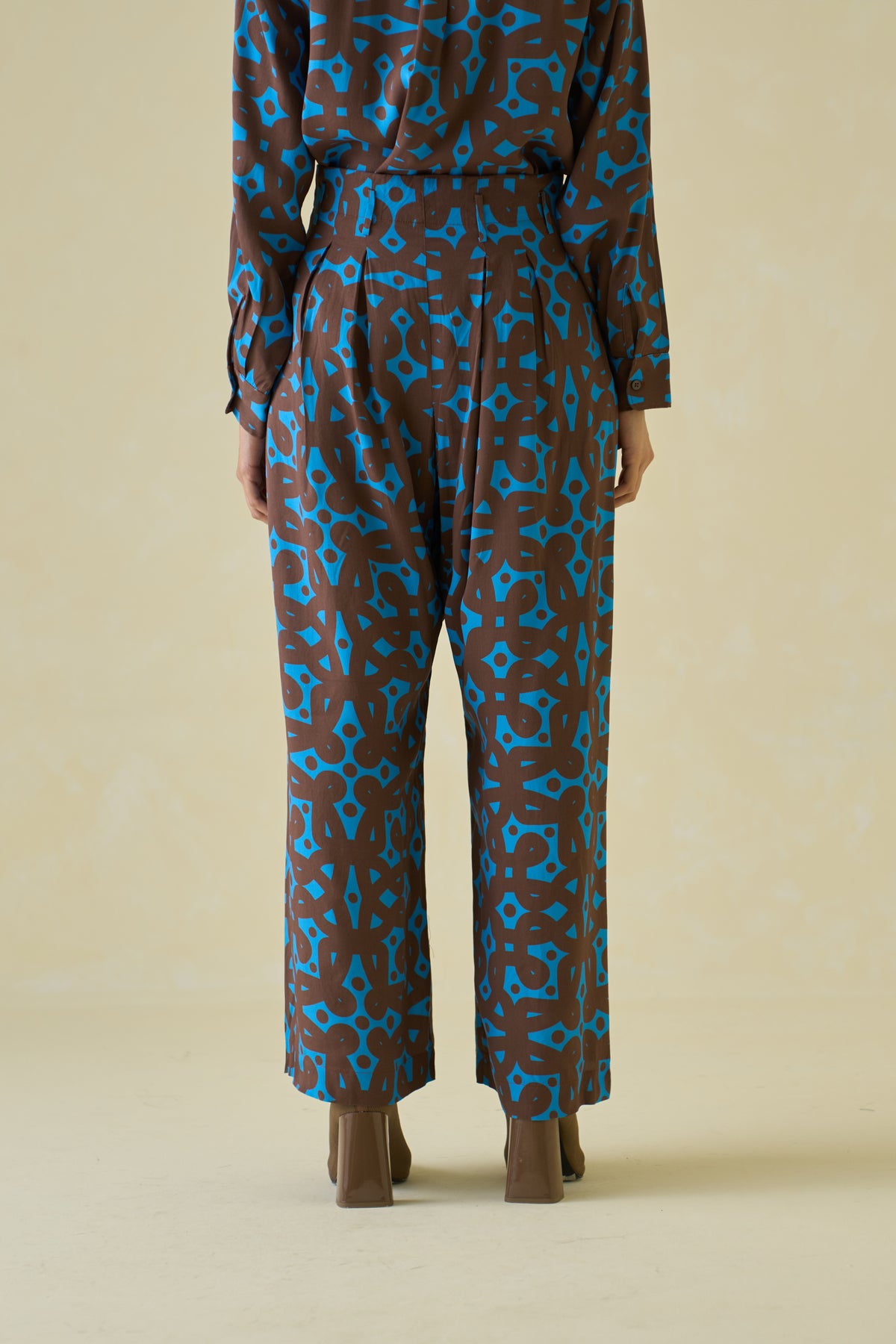 Mocha Kolam Trousers